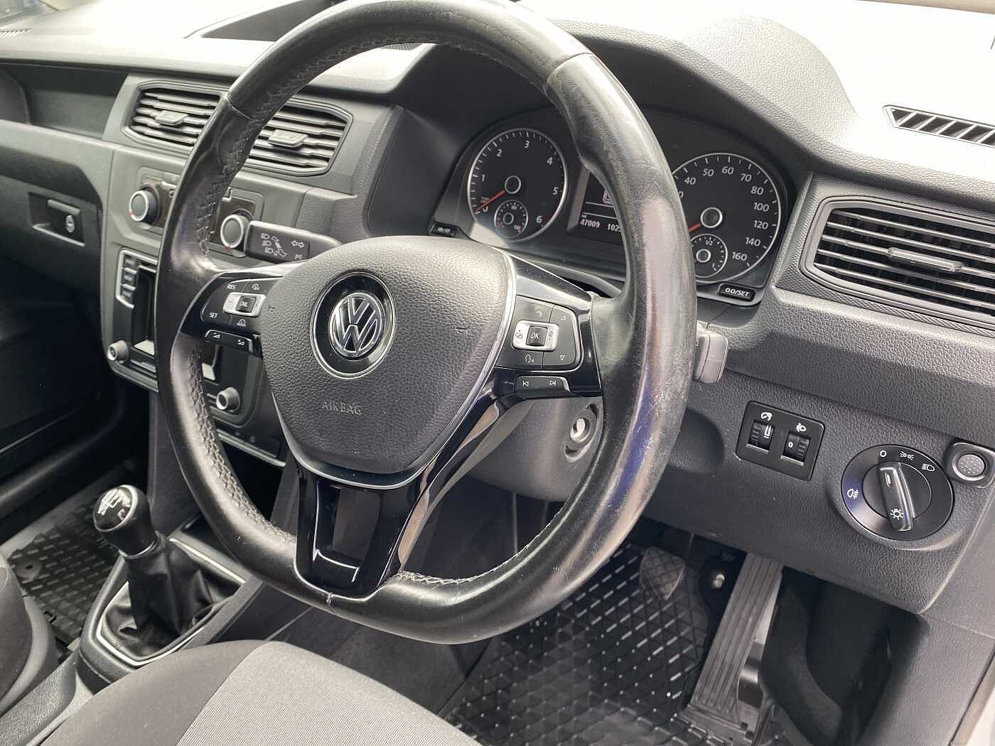 Volkswagen Caddy 2.0 TDI (102PS) C20 Trendline BMT Panel Van