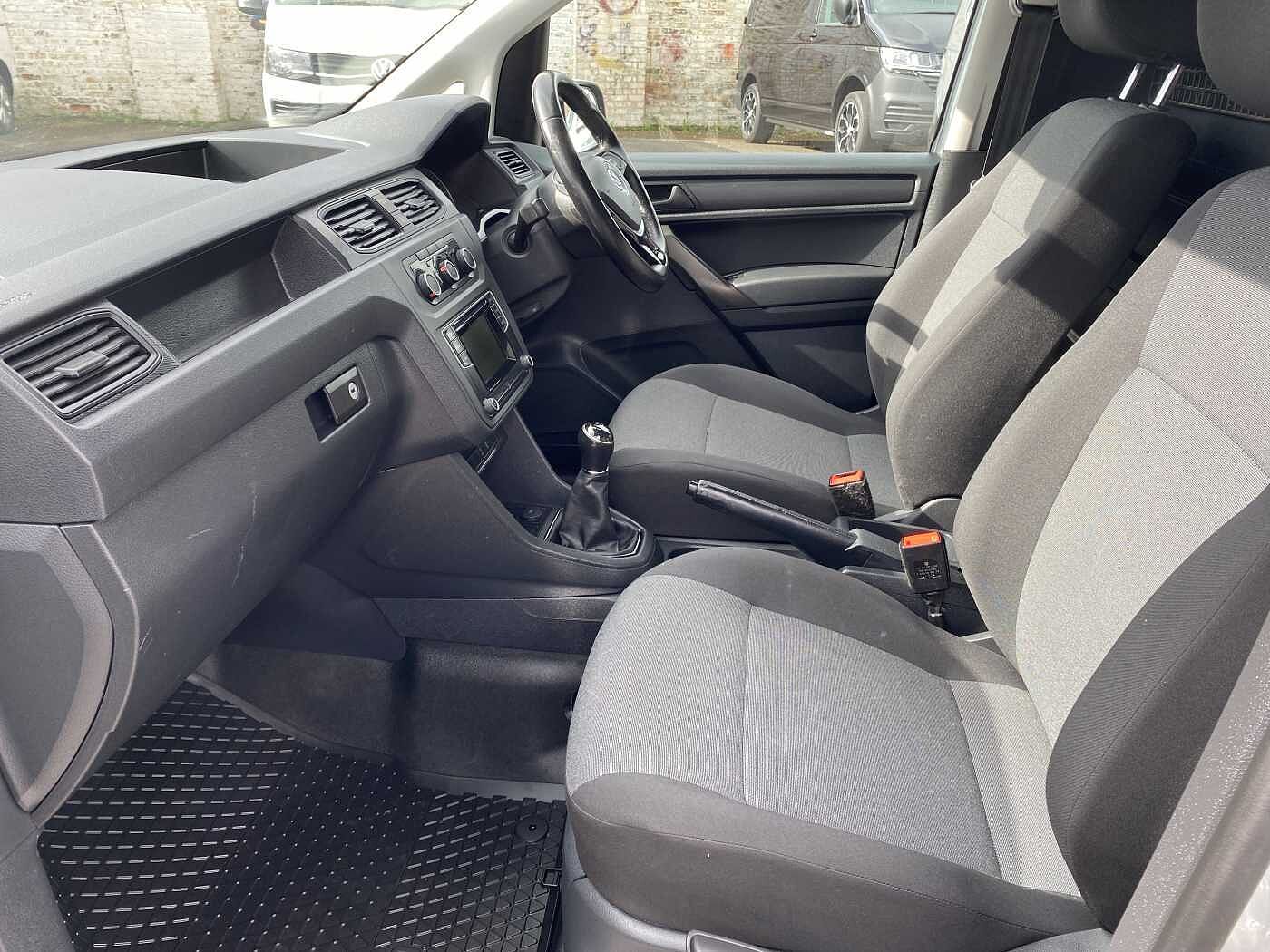 Volkswagen Caddy 2.0 TDI (102PS) C20 Trendline BMT Panel Van