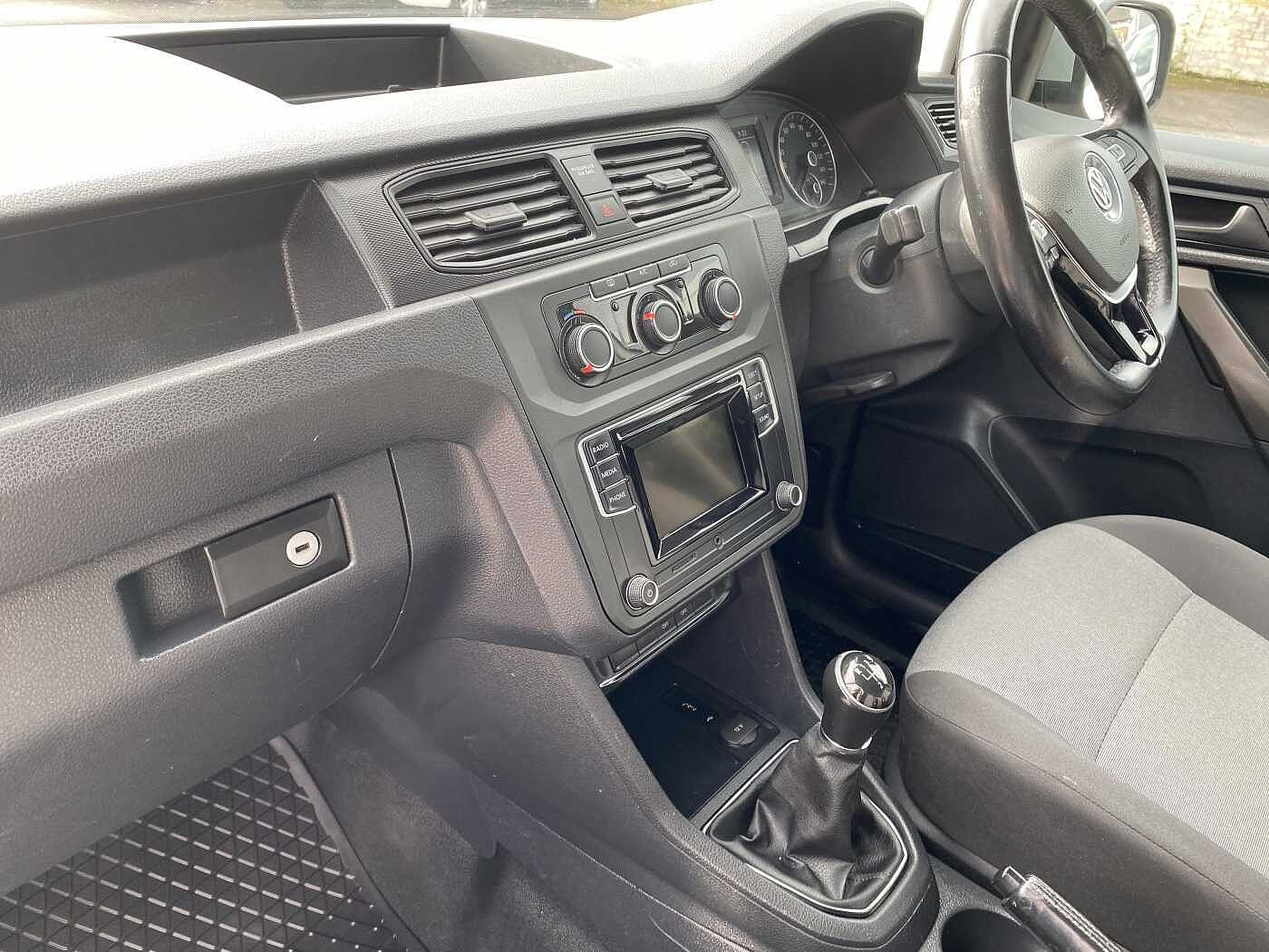 Volkswagen Caddy 2.0 TDI (102PS) C20 Trendline BMT Panel Van