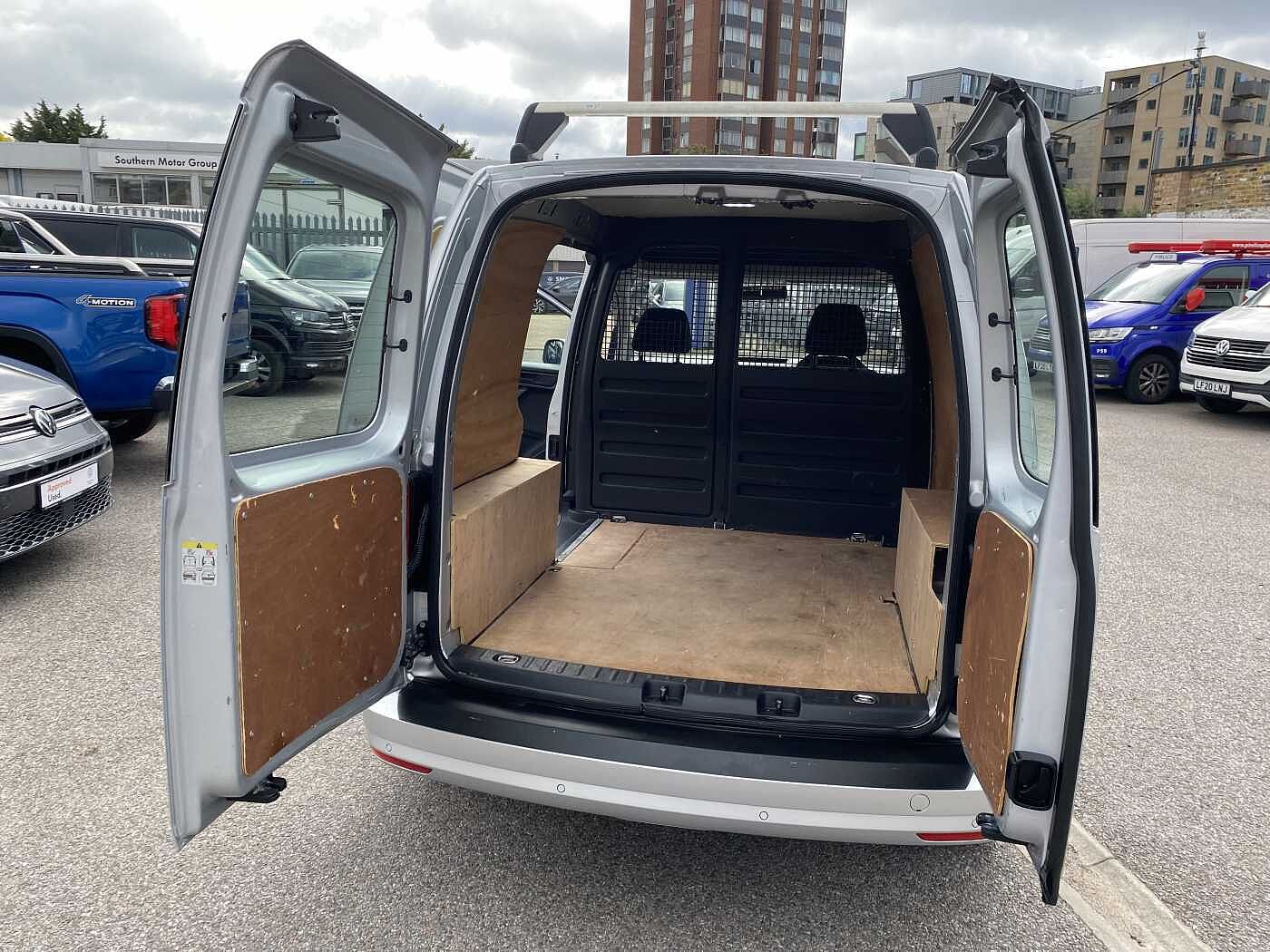 Volkswagen Caddy 2.0 TDI (102PS) C20 Trendline BMT Panel Van