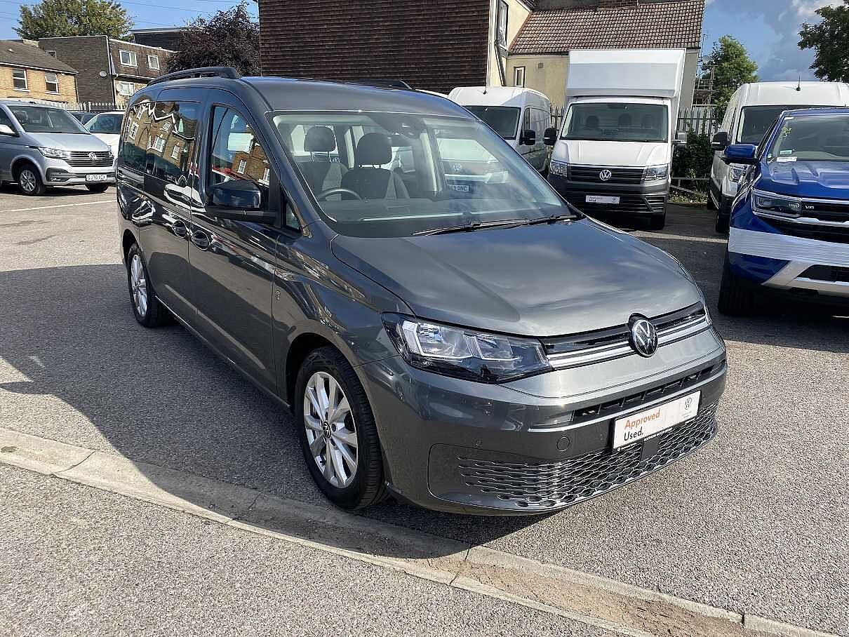 Volkswagen Caddy Maxi Life 2.0 TDI (122ps) (7st) MPV DSG