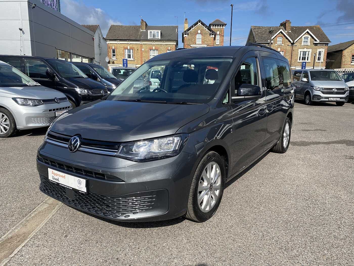 Volkswagen Caddy Maxi Life 2.0 TDI (122ps) (7st) MPV DSG