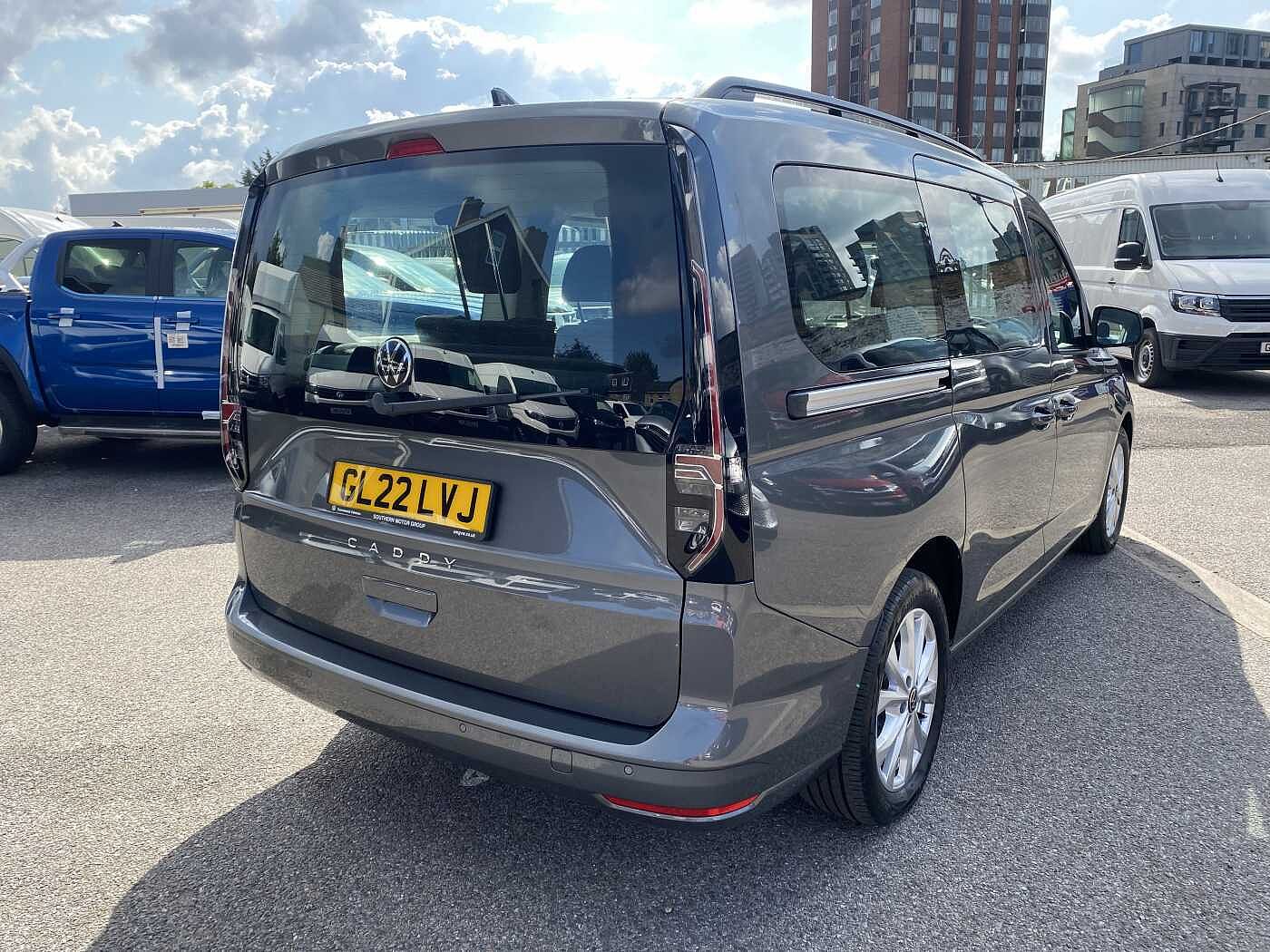 Volkswagen Caddy Maxi Life 2.0 TDI (122ps) (7st) MPV DSG