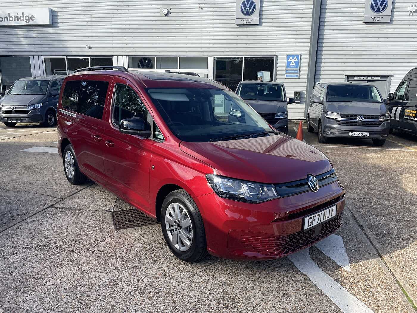 Volkswagen Caddy California Maxi Diesel Estate 2.0 TDI 122 5dr DSG
