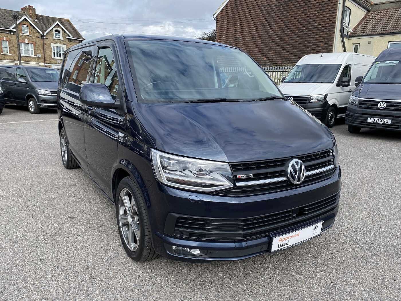 Volkswagen Transporter 2.0BiTDI 199ps T32 Panel Van Highline SWB 4M DSG