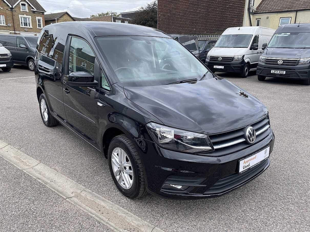 Volkswagen Caddy 2.0 TDI (102PS) C20 Highline BMT Panel Van
