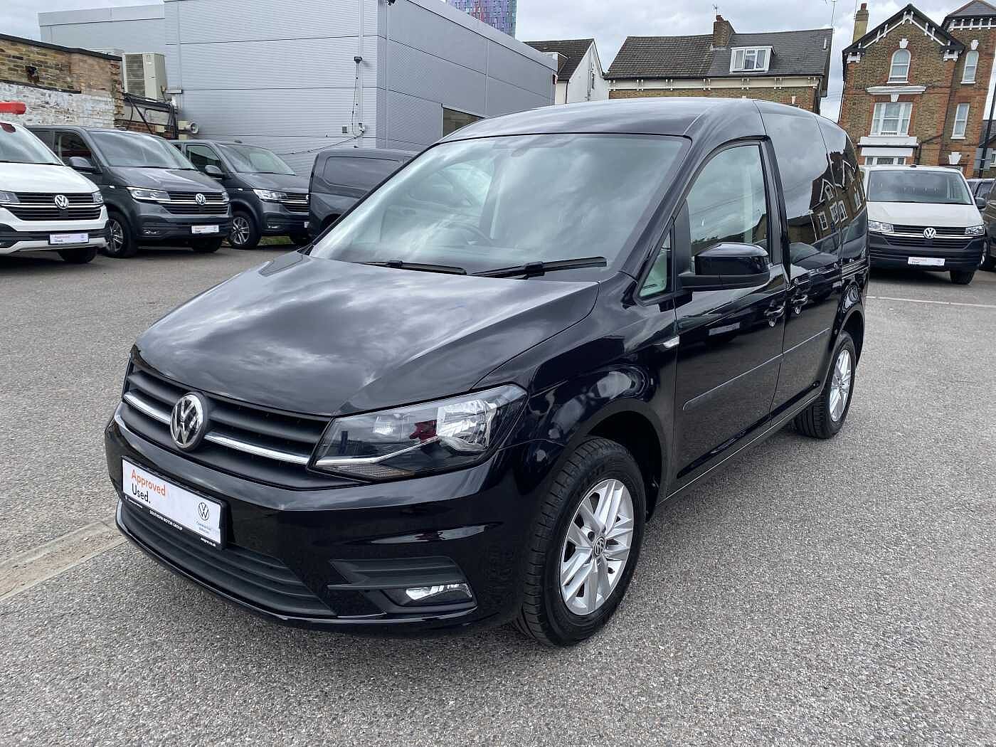 Volkswagen Caddy 2.0 TDI (102PS) C20 Highline BMT Panel Van