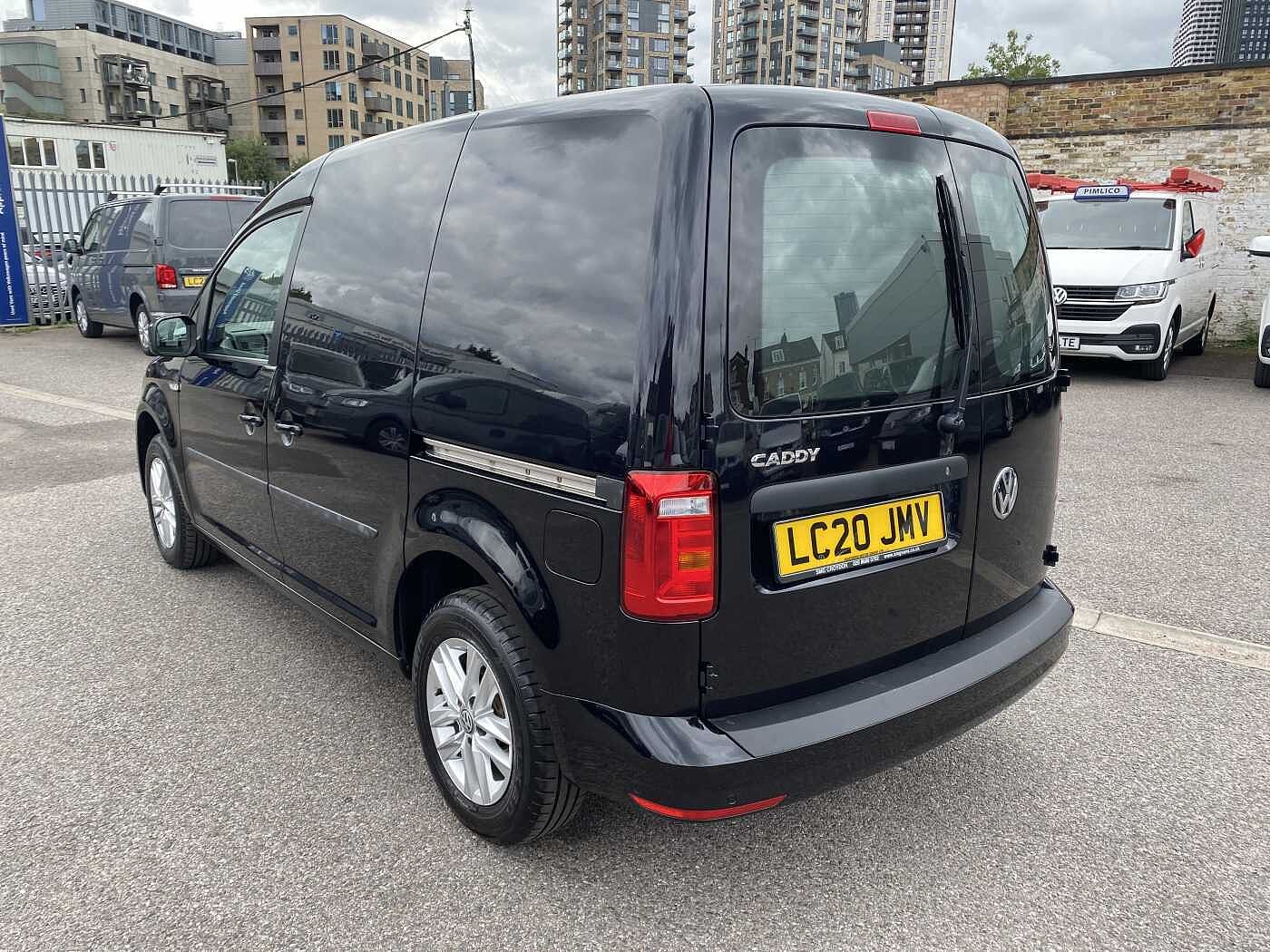 Volkswagen Caddy 2.0 TDI (102PS) C20 Highline BMT Panel Van