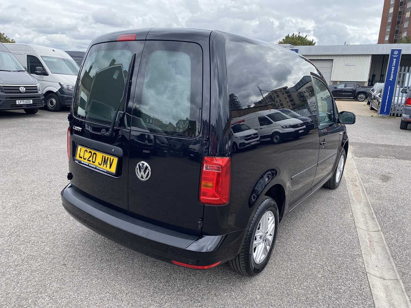 Volkswagen Caddy 2.0 TDI (102PS) C20 Highline BMT Panel Van