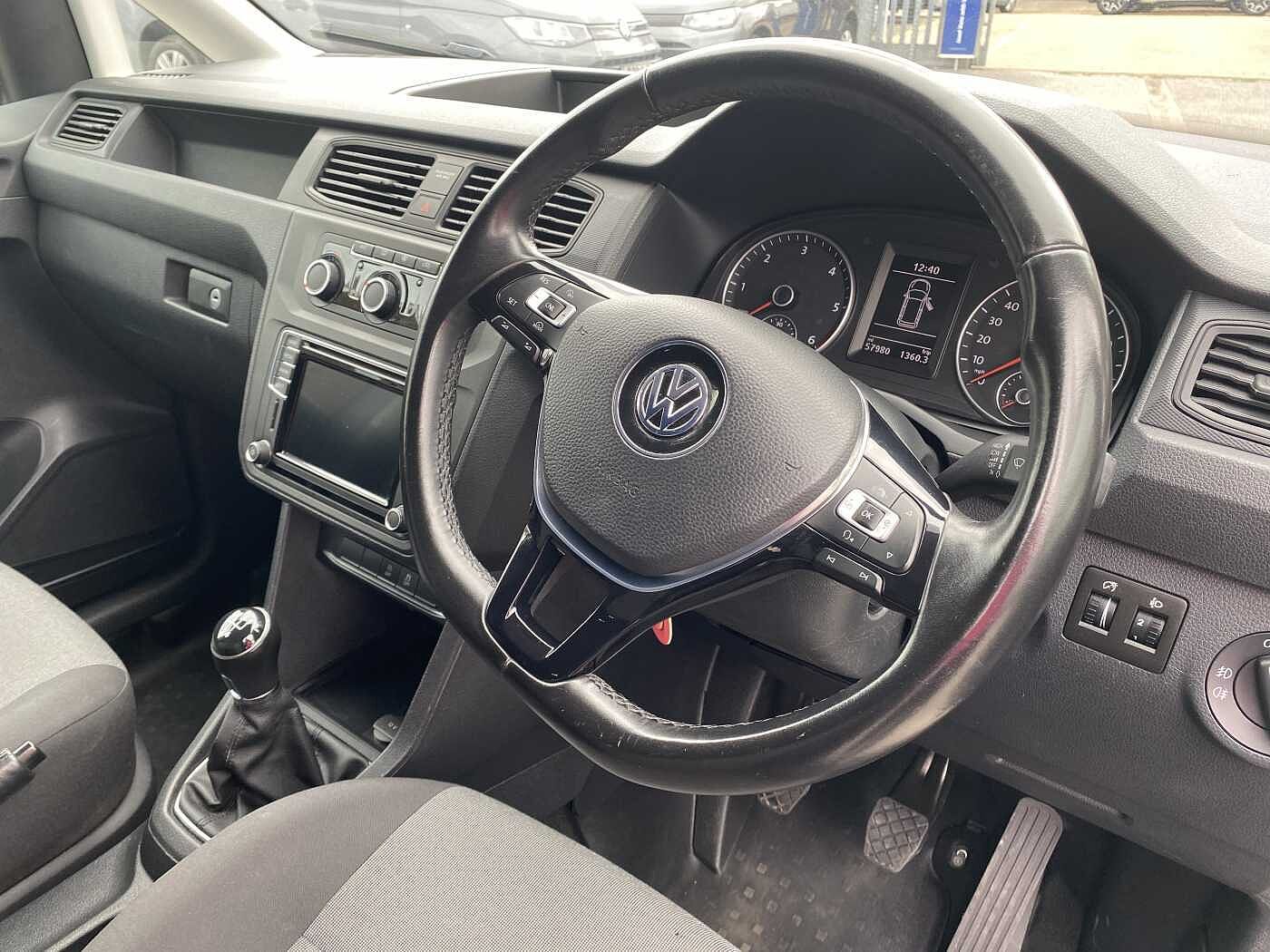 Volkswagen Caddy 2.0 TDI (102PS) C20 Highline BMT Panel Van