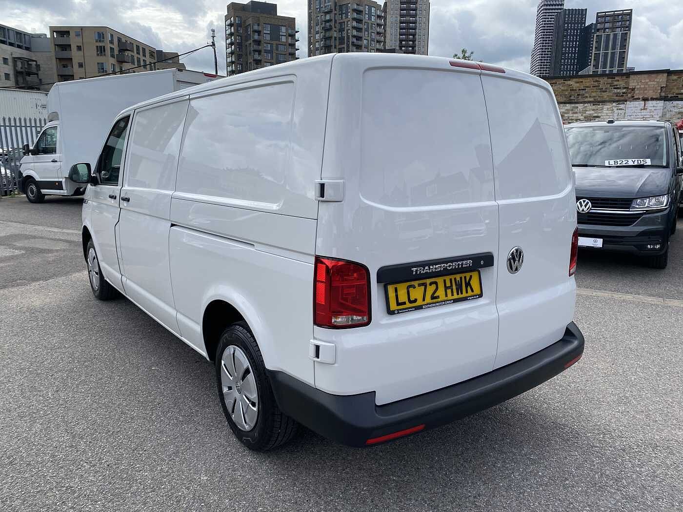 Volkswagen Transporter 2.0 TDI(110ps)(Eu6d)T30 Panel Van SL BMT LWB