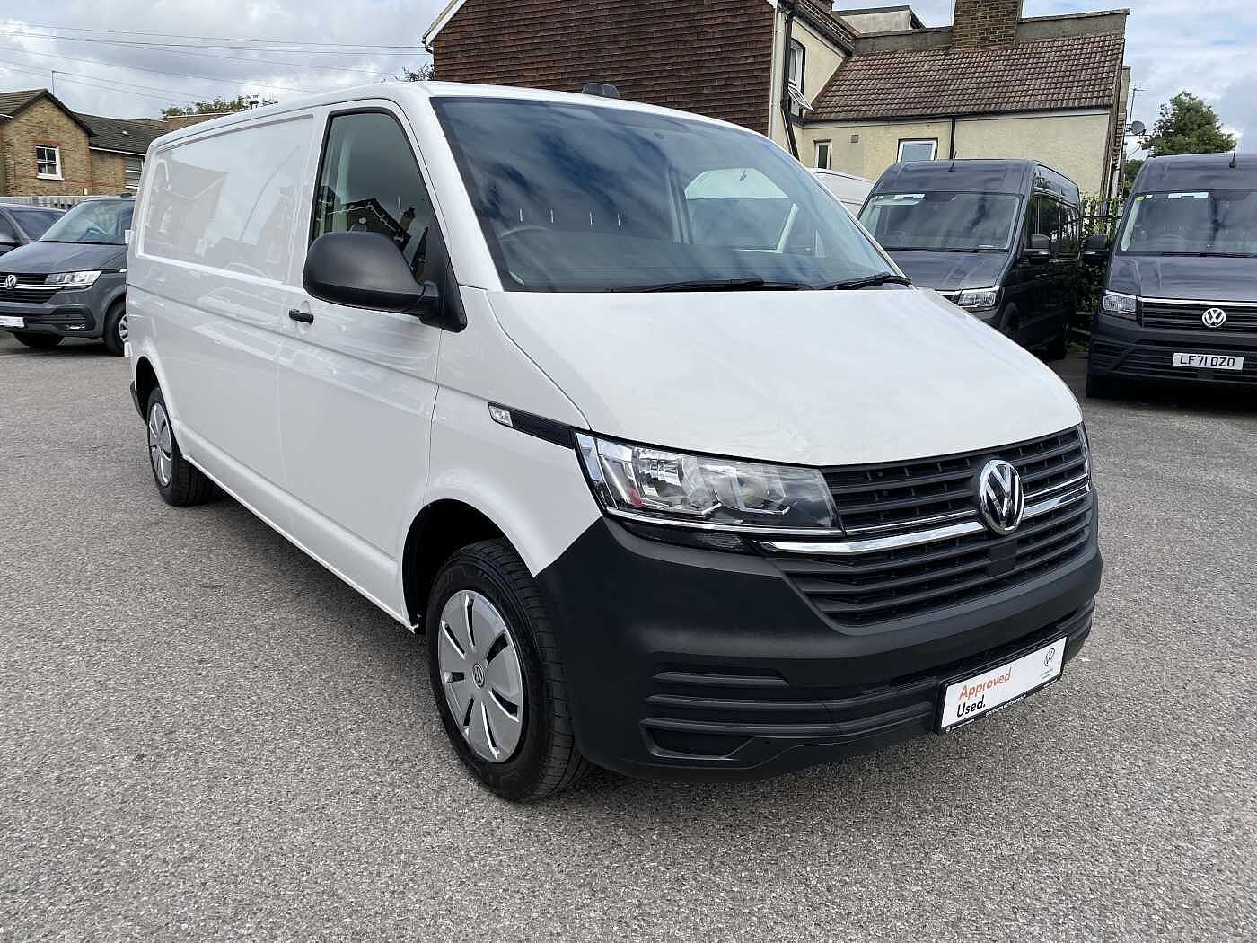 Volkswagen Transporter 2.0 TDI(110ps)(Eu6d)T30 Panel Van SL BMT LWB