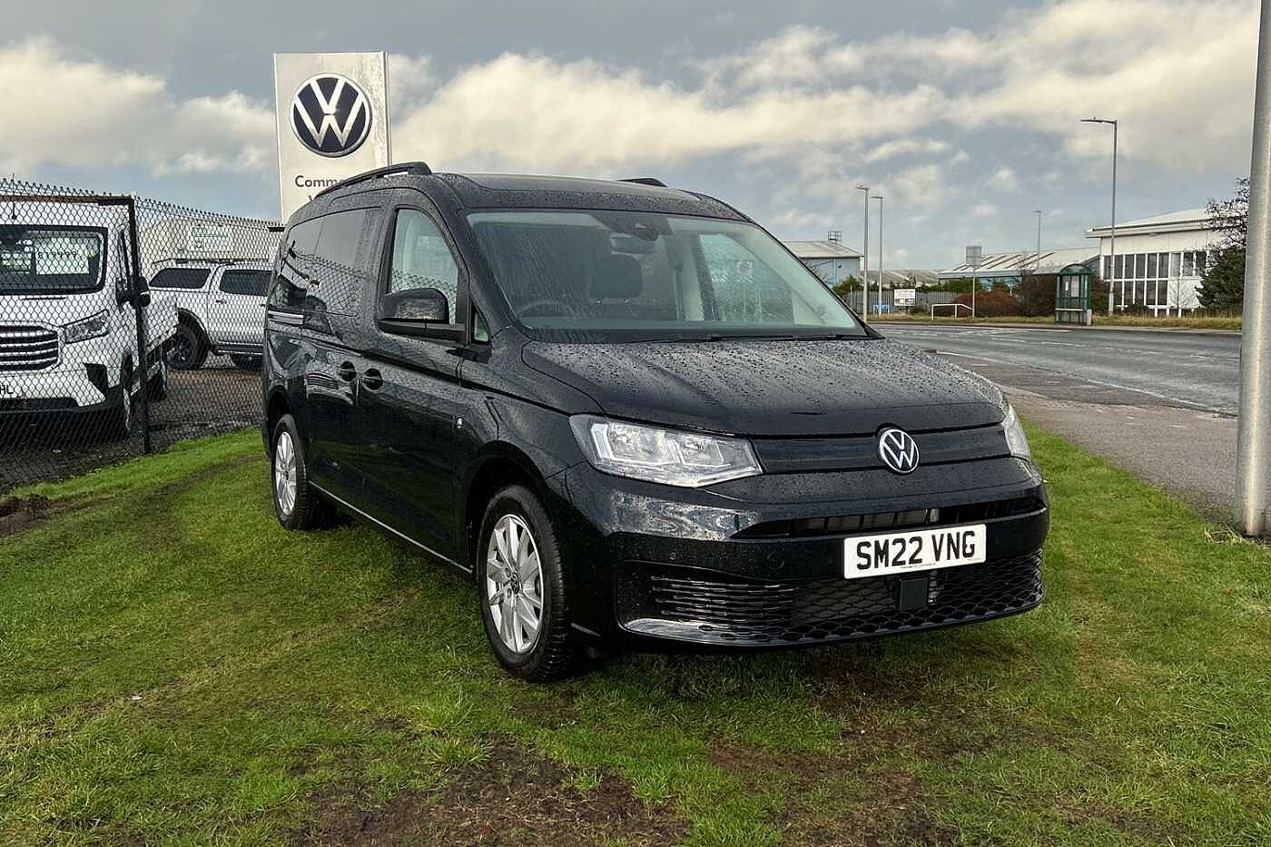 Volkswagen Caddy California Maxi Diesel Estate 2.0 TDI 122 5dr DSG