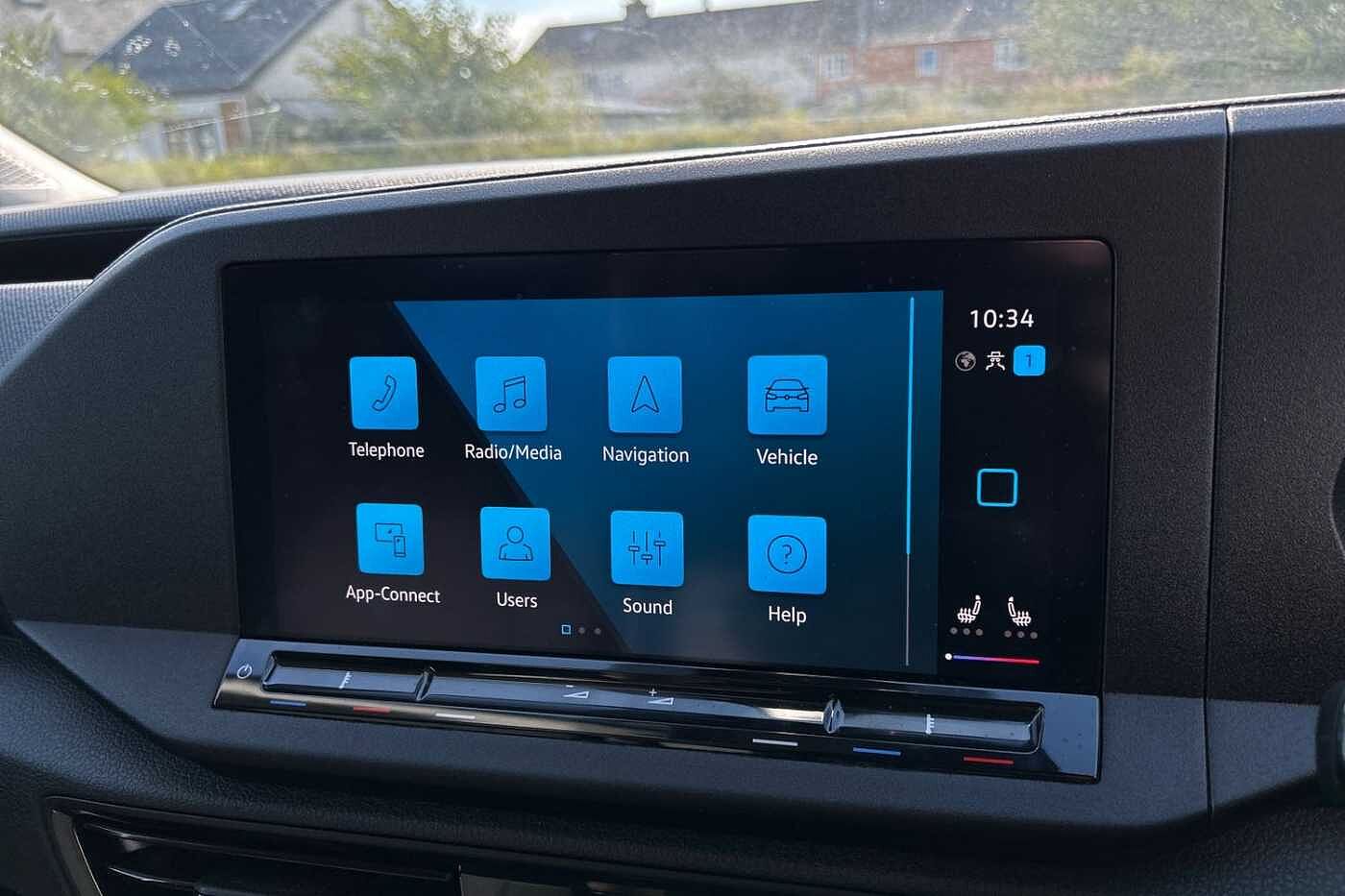 Volkswagen Caddy 2.0TDI (102PS)C20 Cargo Commerce Pro PV