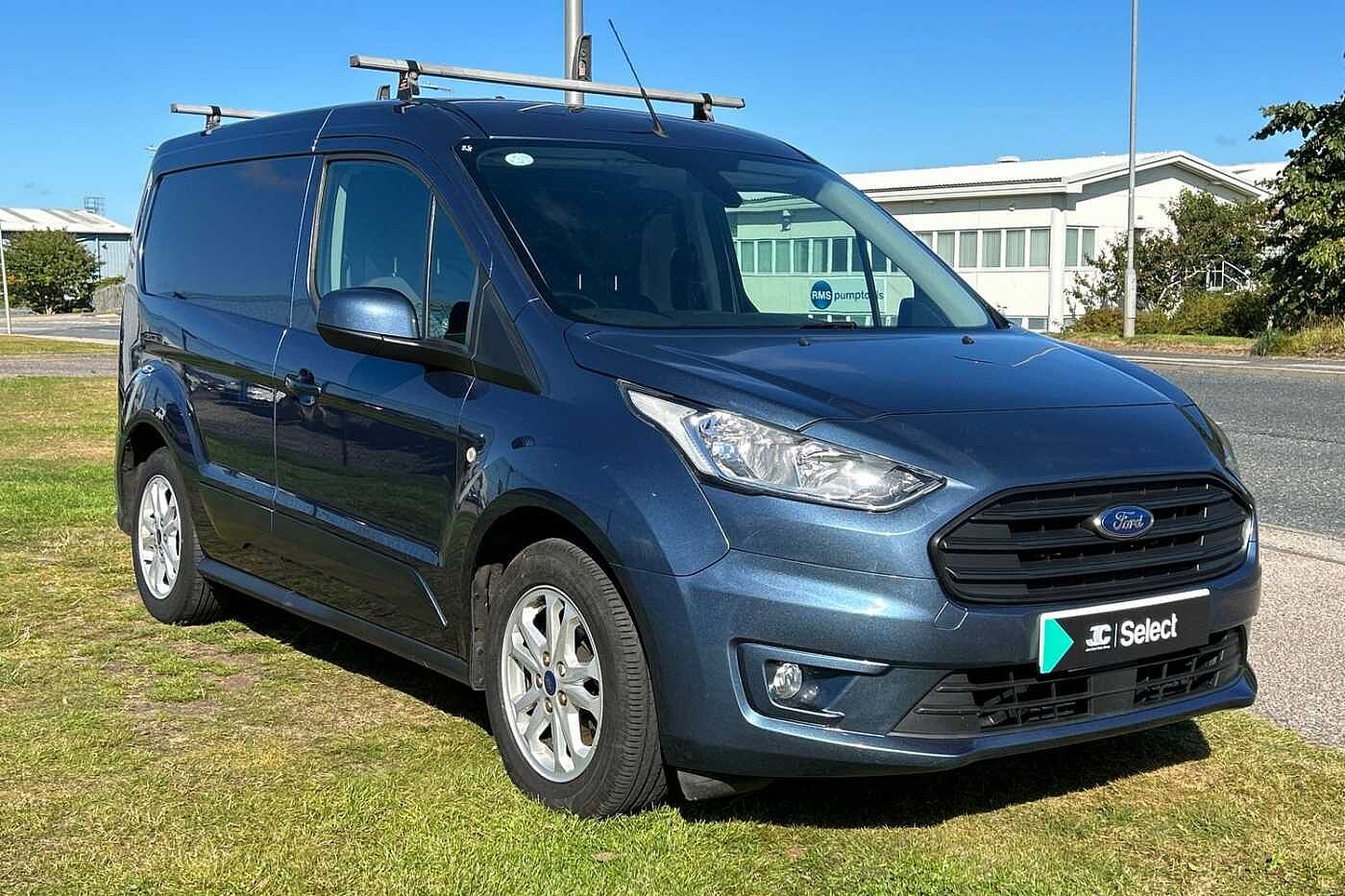 Ford Transit Connect 1.5 EcoBlue 120PSL1 200 LTD PVan