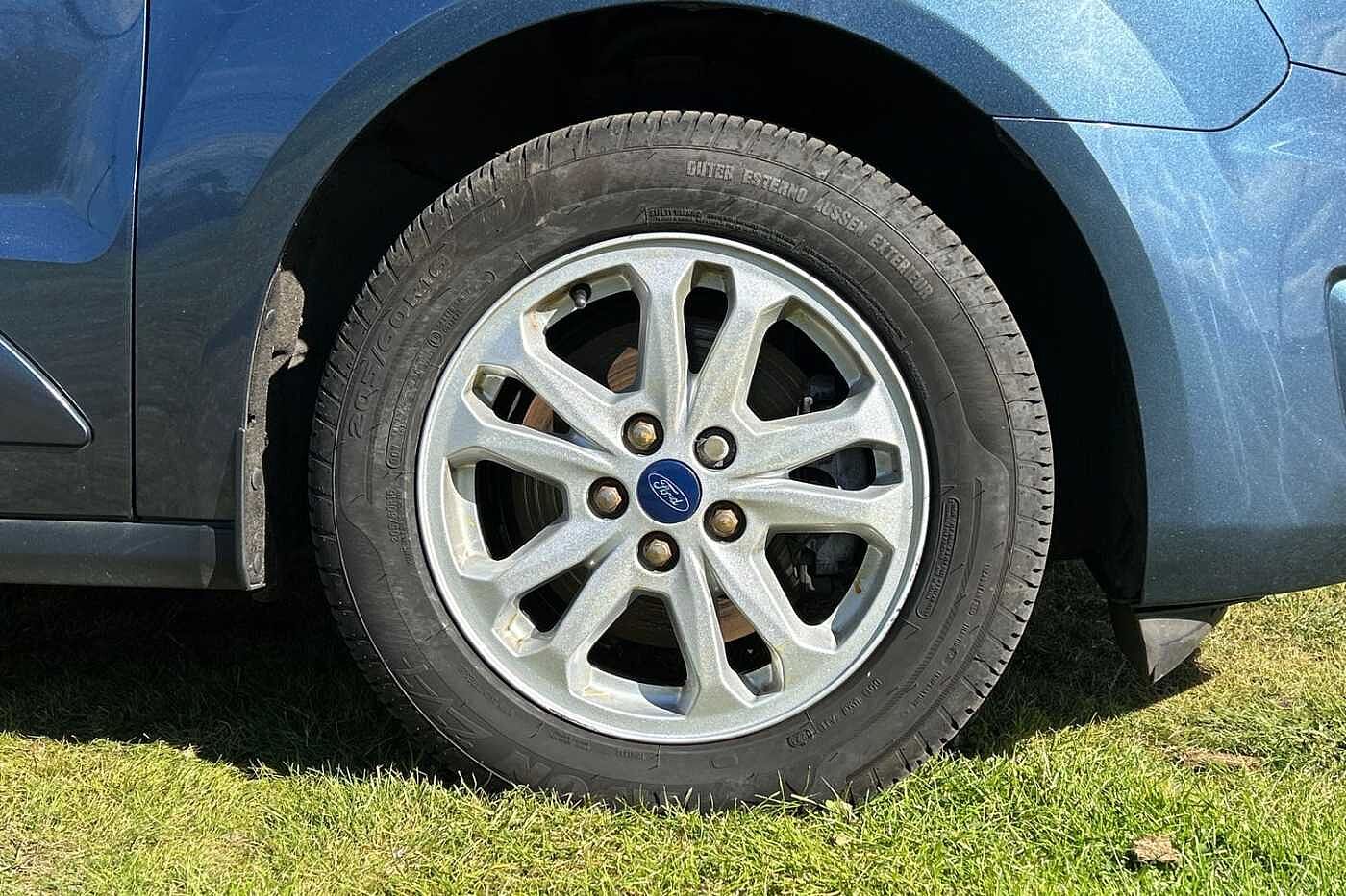 Ford Transit Connect 1.5 EcoBlue 120PSL1 200 LTD PVan