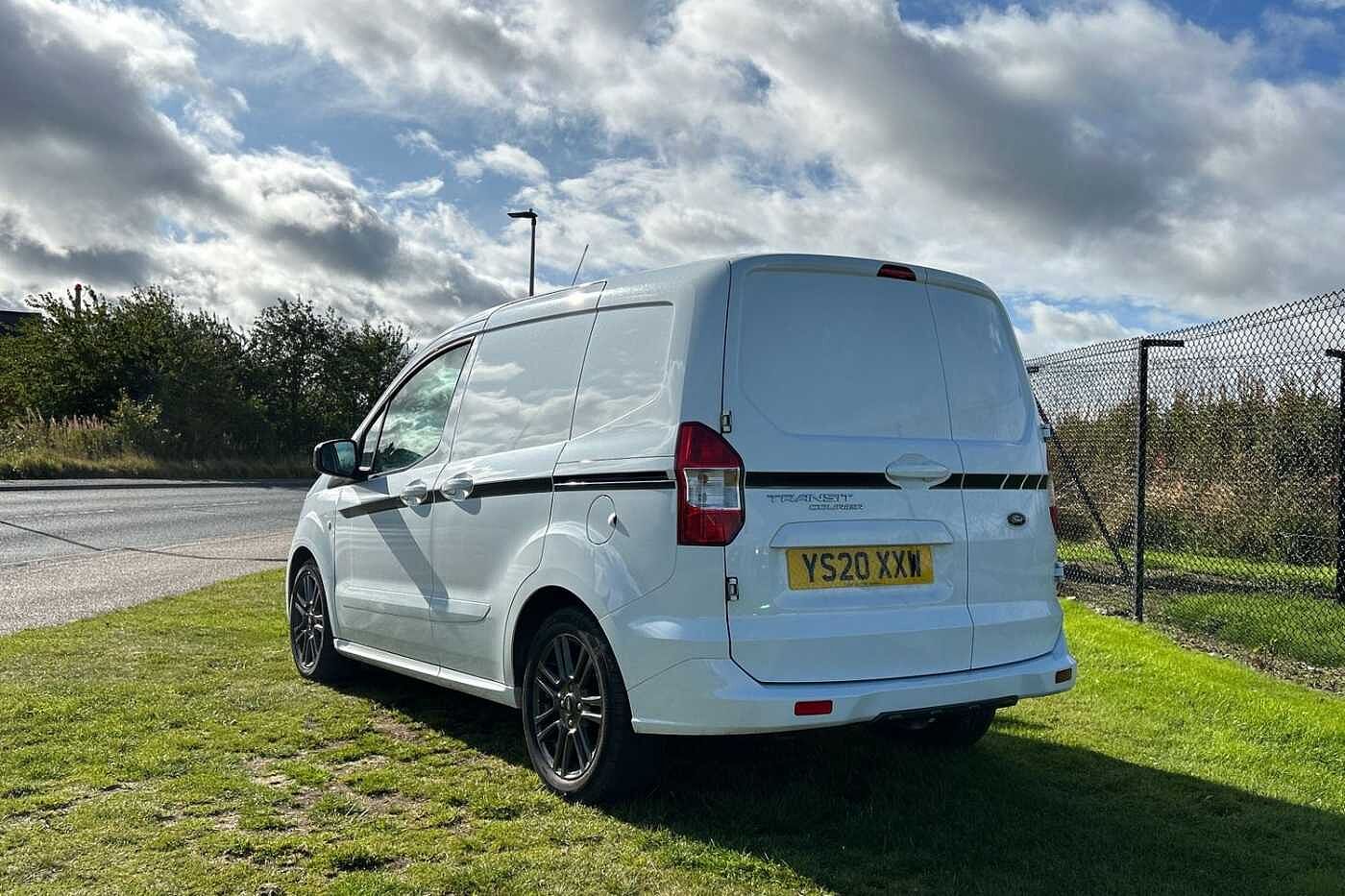 Ford Transit Courier 1.0T 100PS SportEcoBoost Panel Van