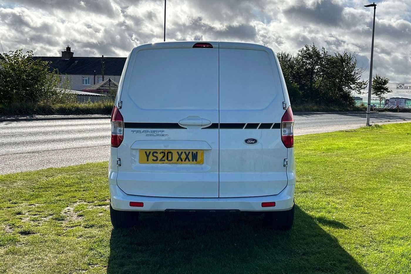 Ford Transit Courier 1.0T 100PS SportEcoBoost Panel Van