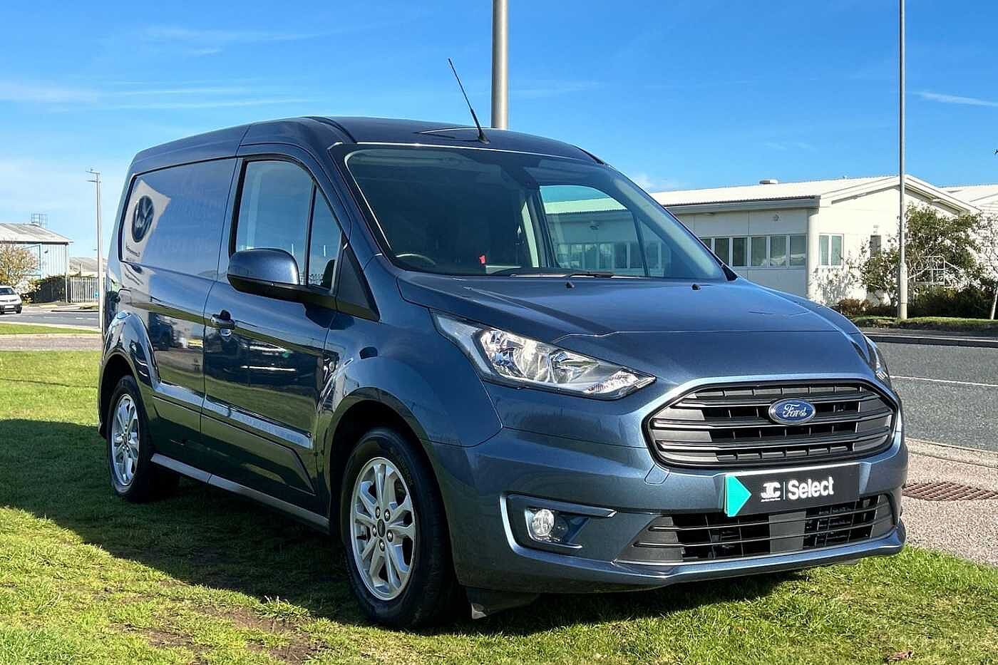 Ford Transit Connect 1.5 EcoBlue 120PSL1 200 LTD PVan