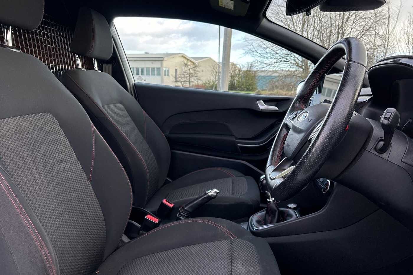 Ford Fiesta 1.5TDCi (85ps)(Eu6dT) Sport Panel Van