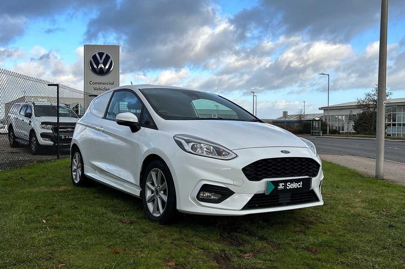 Ford Fiesta 1.5TDCi (85ps)(Eu6dT) Sport Panel Van