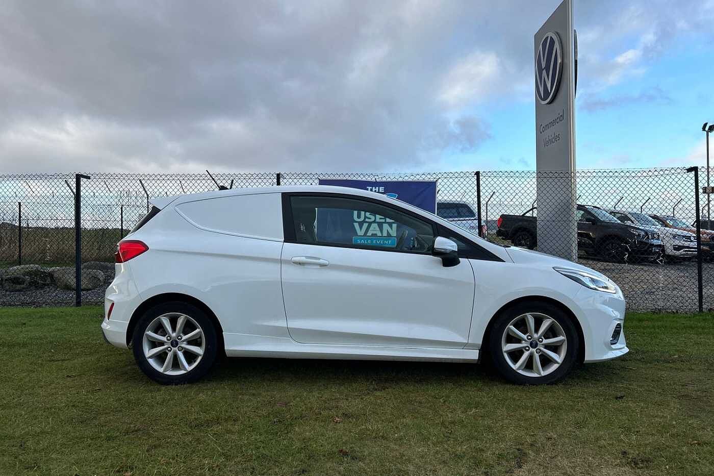 Ford Fiesta 1.5TDCi (85ps)(Eu6dT) Sport Panel Van
