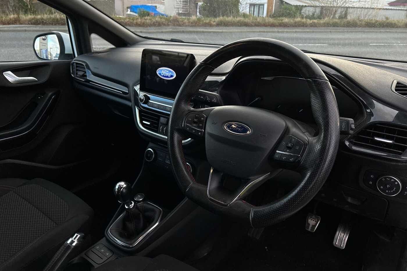 Ford Fiesta 1.5TDCi (85ps)(Eu6dT) Sport Panel Van