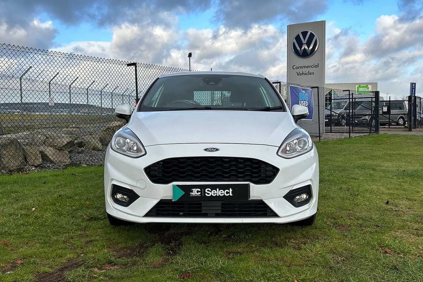 Ford Fiesta 1.5TDCi (85ps)(Eu6dT) Sport Panel Van