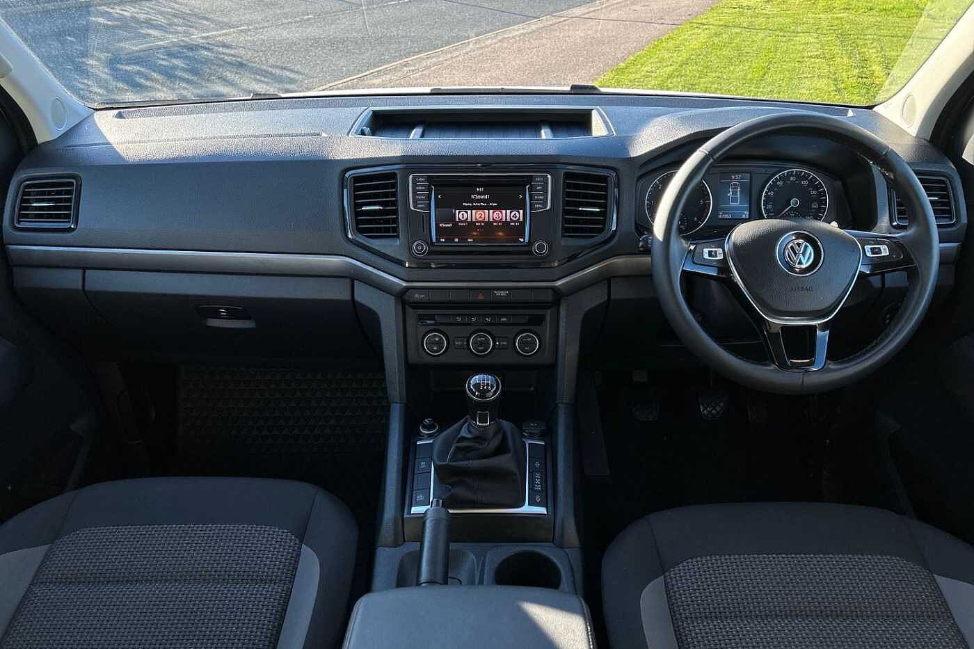 Volkswagen Amarok A33 Diesel D/Cab Pick Up Trendline 3.0 V6 TDI 163 BMT 4Motion