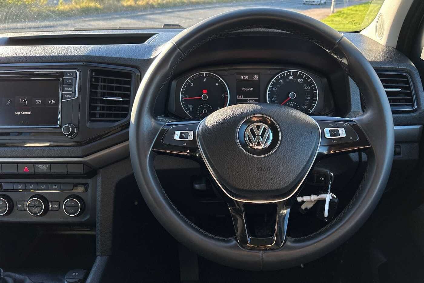 Volkswagen Amarok A33 Diesel D/Cab Pick Up Trendline 3.0 V6 TDI 163 BMT 4Motion