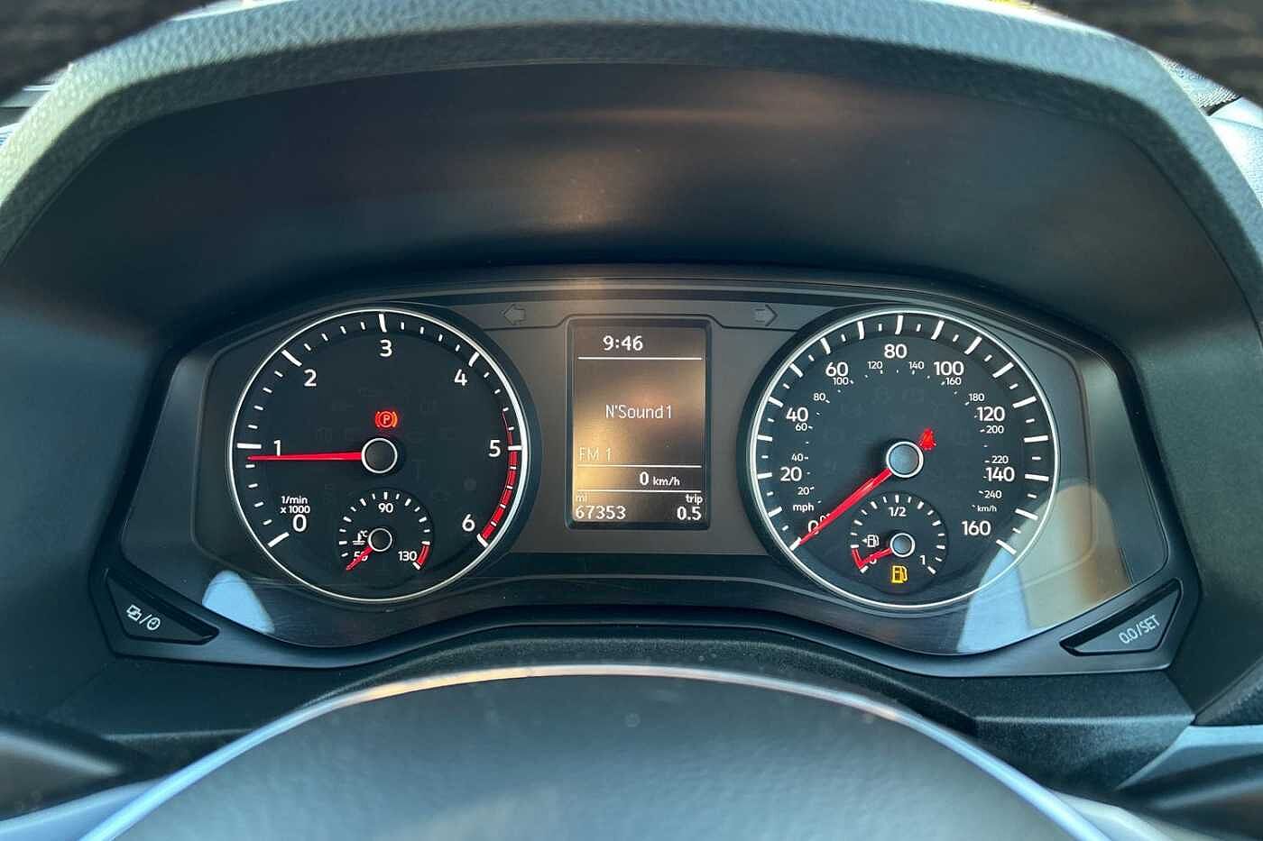 Volkswagen Amarok A33 Diesel D/Cab Pick Up Trendline 3.0 V6 TDI 163 BMT 4Motion