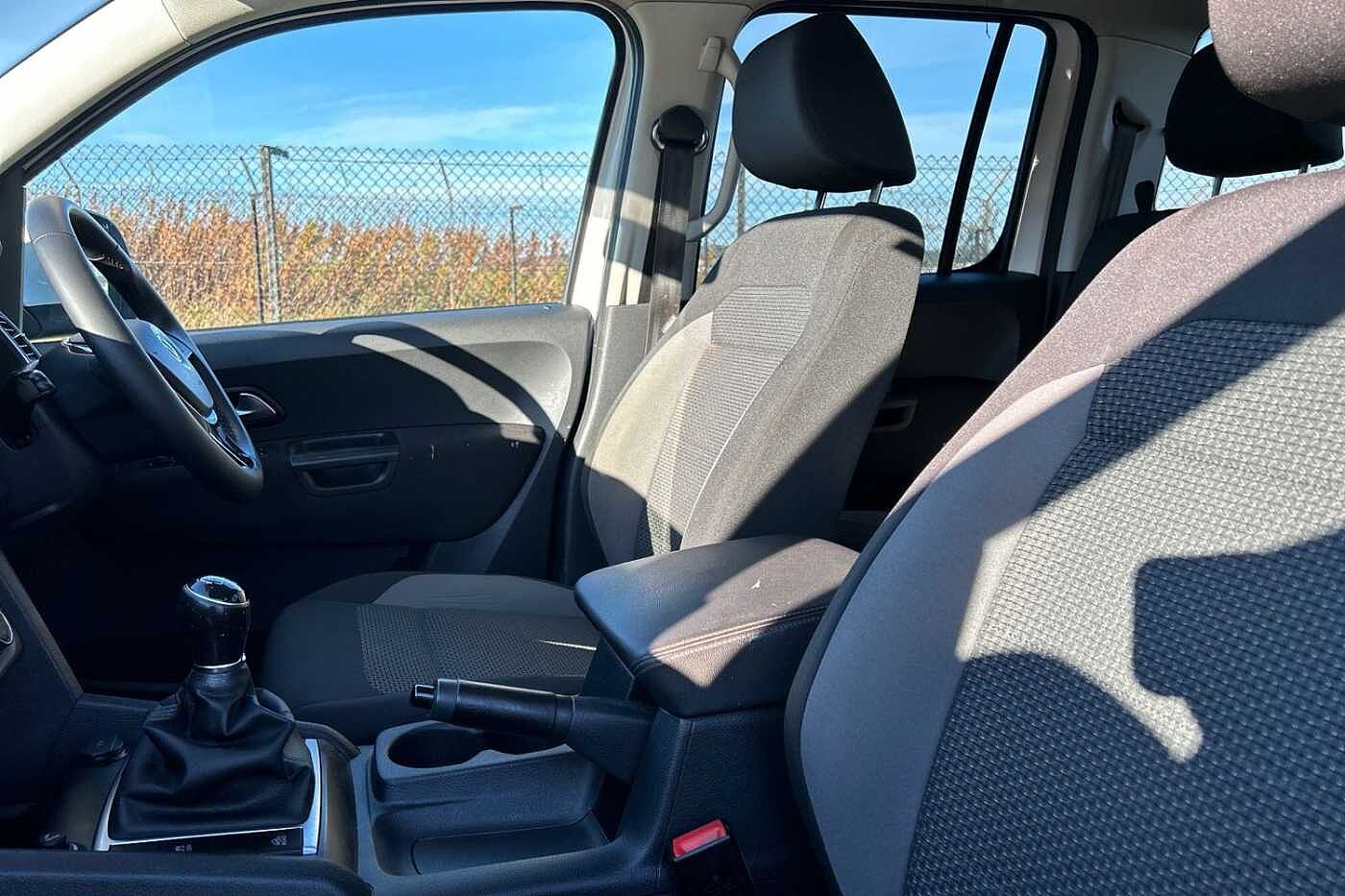 Volkswagen Amarok A33 Diesel D/Cab Pick Up Trendline 3.0 V6 TDI 163 BMT 4Motion