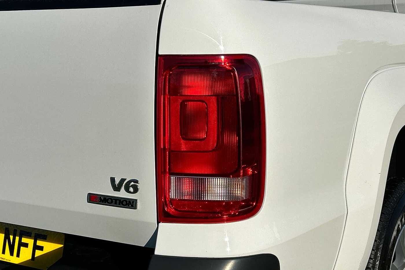 Volkswagen Amarok A33 Diesel D/Cab Pick Up Trendline 3.0 V6 TDI 163 BMT 4Motion