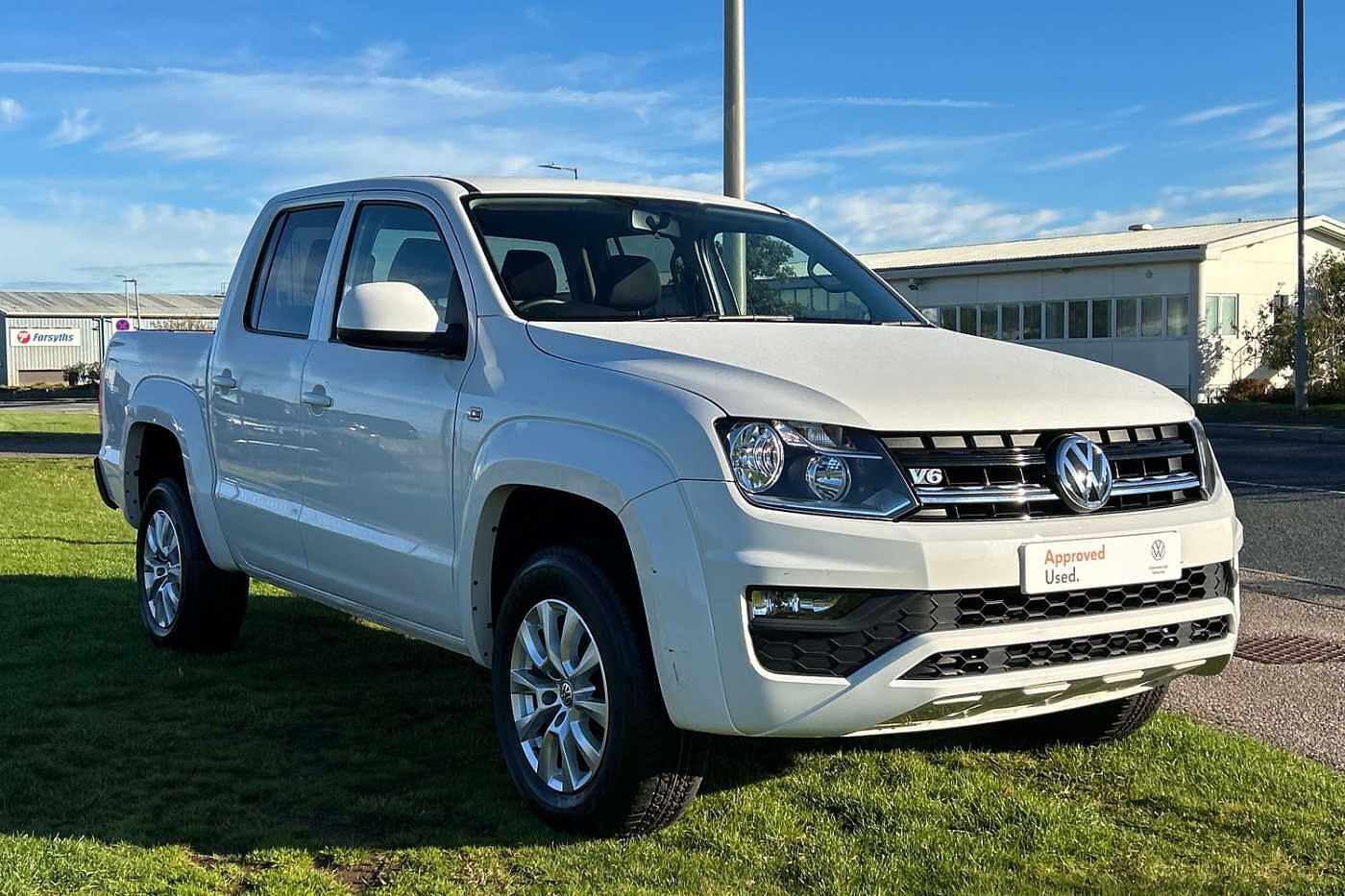 Volkswagen Amarok A33 Diesel D/Cab Pick Up Trendline 3.0 V6 TDI 163 BMT 4Motion