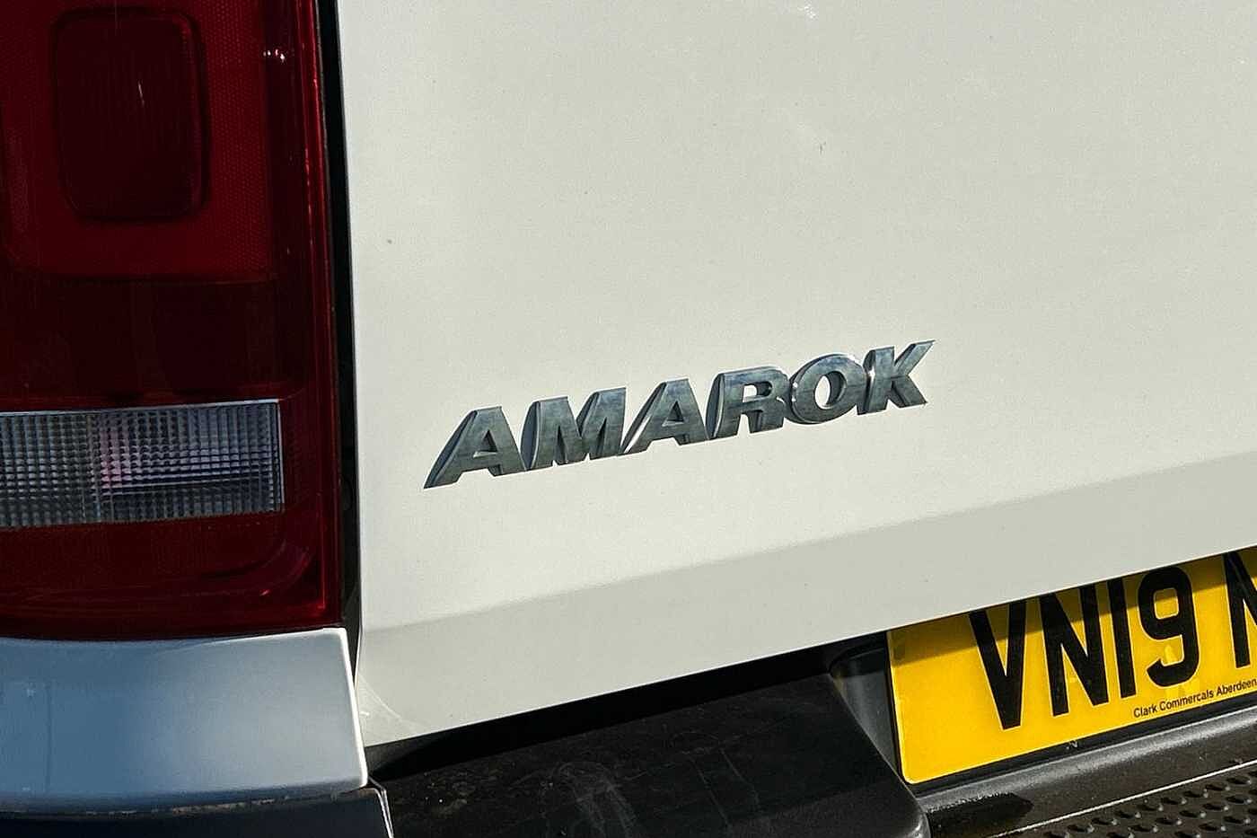 Volkswagen Amarok A33 Diesel D/Cab Pick Up Trendline 3.0 V6 TDI 163 BMT 4Motion