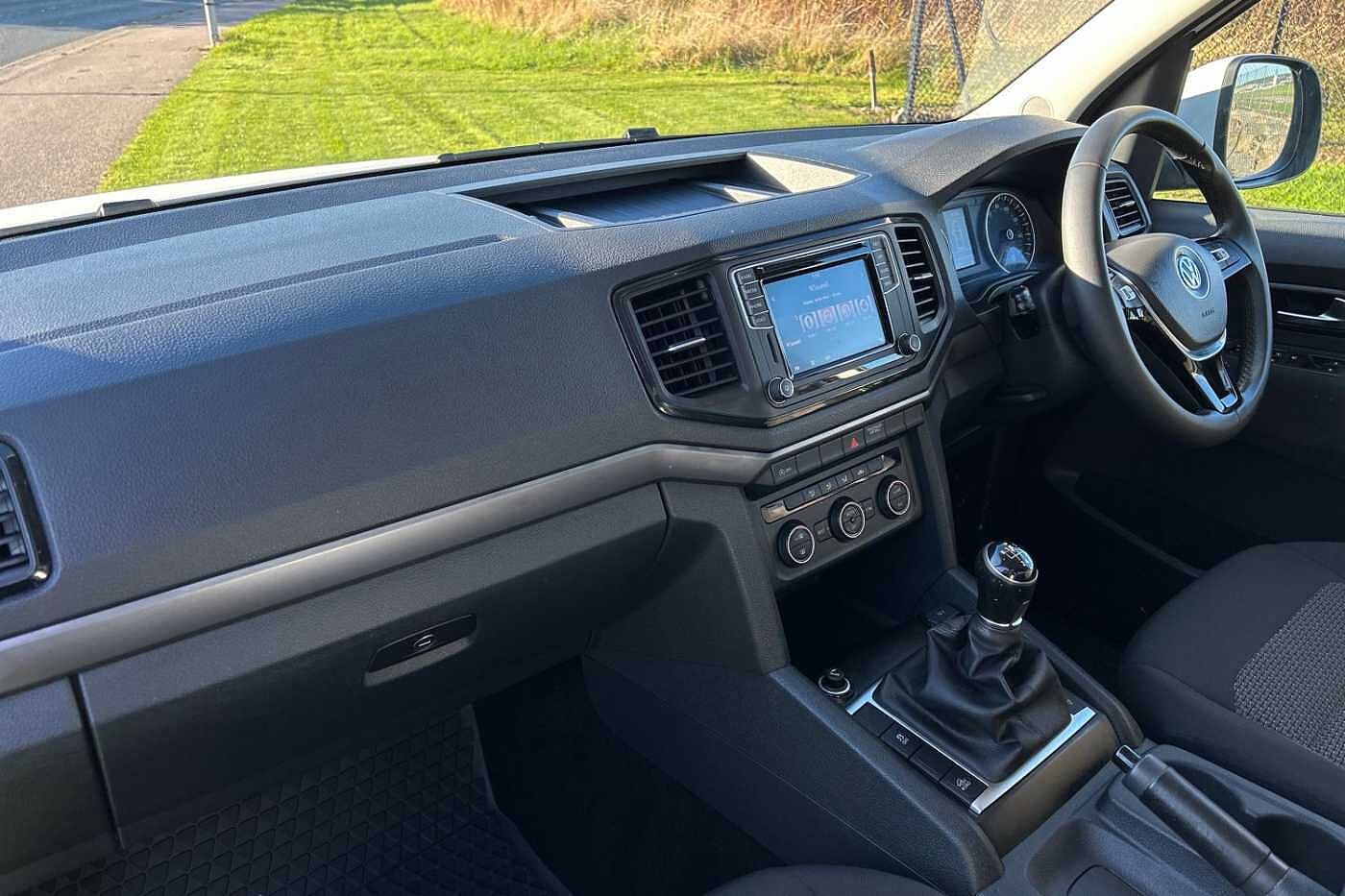 Volkswagen Amarok A33 Diesel D/Cab Pick Up Trendline 3.0 V6 TDI 163 BMT 4Motion