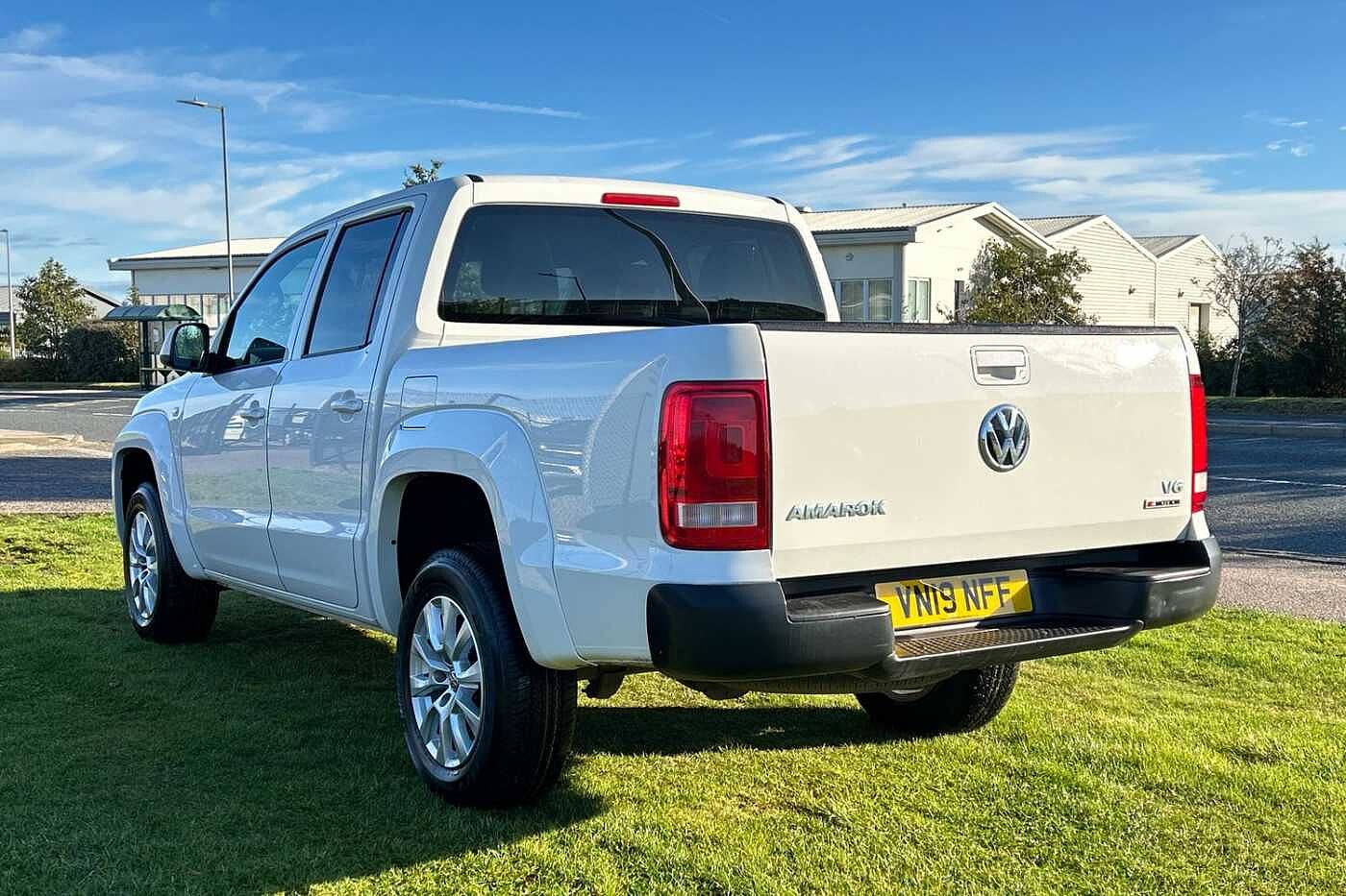 Volkswagen Amarok A33 Diesel D/Cab Pick Up Trendline 3.0 V6 TDI 163 BMT 4Motion