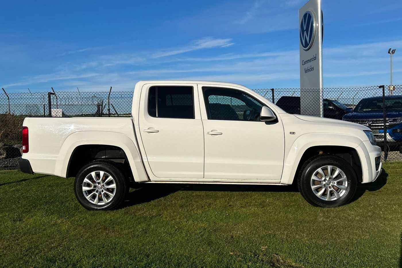 Volkswagen Amarok A33 Diesel D/Cab Pick Up Trendline 3.0 V6 TDI 163 BMT 4Motion