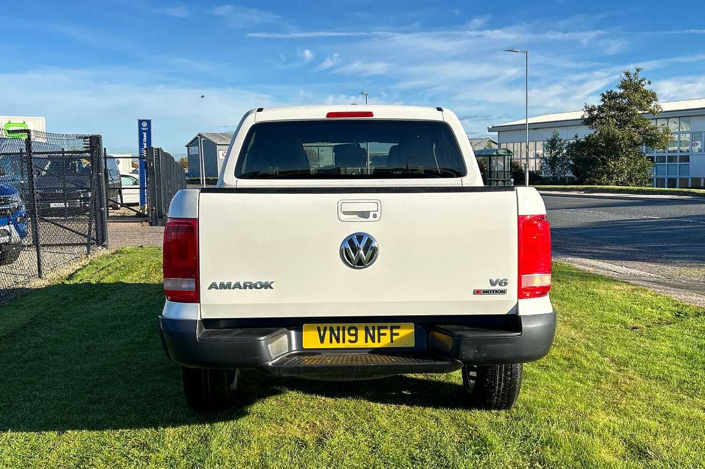 Volkswagen Amarok A33 Diesel D/Cab Pick Up Trendline 3.0 V6 TDI 163 BMT 4Motion
