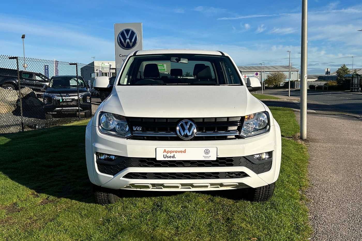 Volkswagen Amarok A33 Diesel D/Cab Pick Up Trendline 3.0 V6 TDI 163 BMT 4Motion