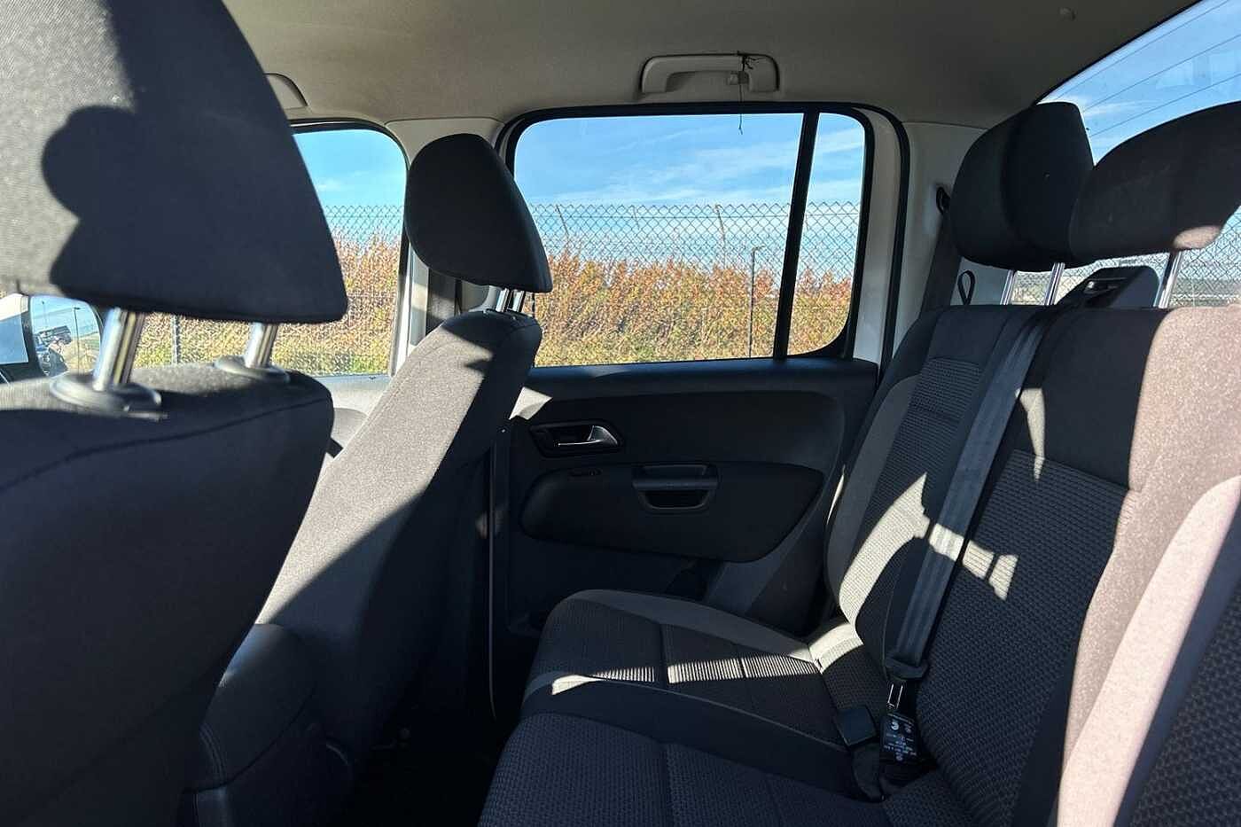 Volkswagen Amarok A33 Diesel D/Cab Pick Up Trendline 3.0 V6 TDI 163 BMT 4Motion