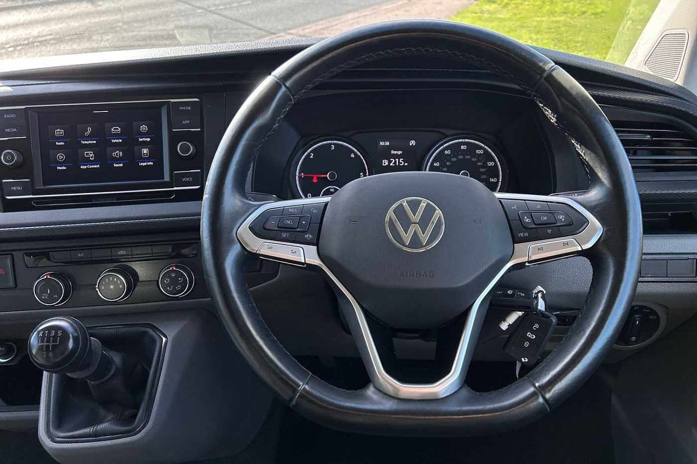 Volkswagen Transporter 2.0TDI 110ps T28 Startline BMT SWB PV