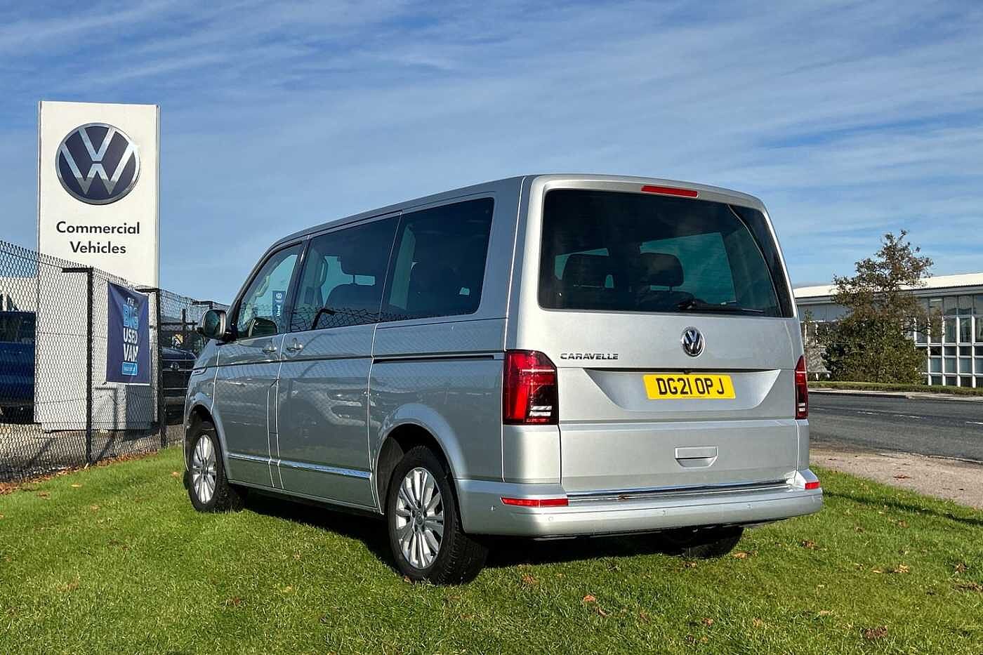 Volkswagen Caravelle 2.0TDI (204PS)(Eu6d) BMT SWB 7 seats DSG