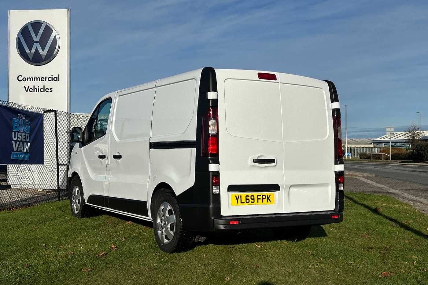 Renault Trafic 2.0dCi (EU6dT) SL28 Energy 120 Business PV