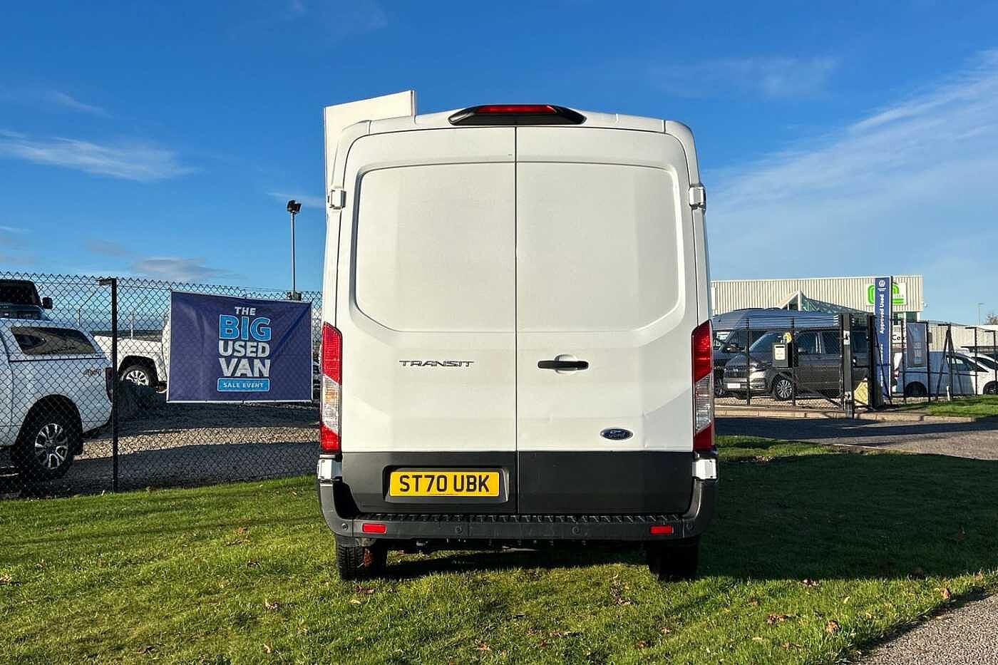 Ford Transit 2.0TDCi (105PS)Eu6dT 350 L3H2 Panel Van