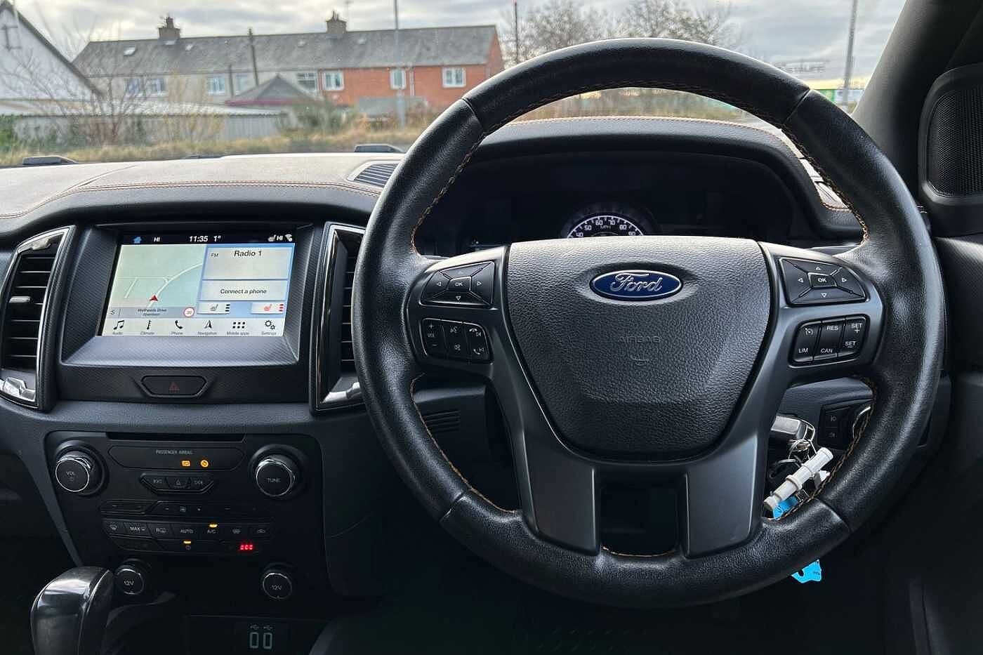 Ford Ranger 3.2 Duratorq(200PS)4x4 Wildtrak Double CabP