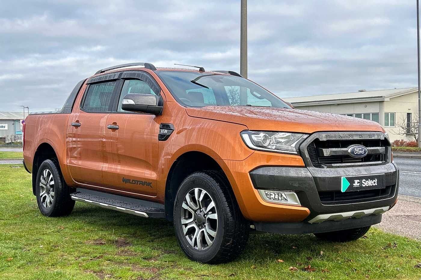 Ford Ranger 3.2 Duratorq(200PS)4x4 Wildtrak Double CabP