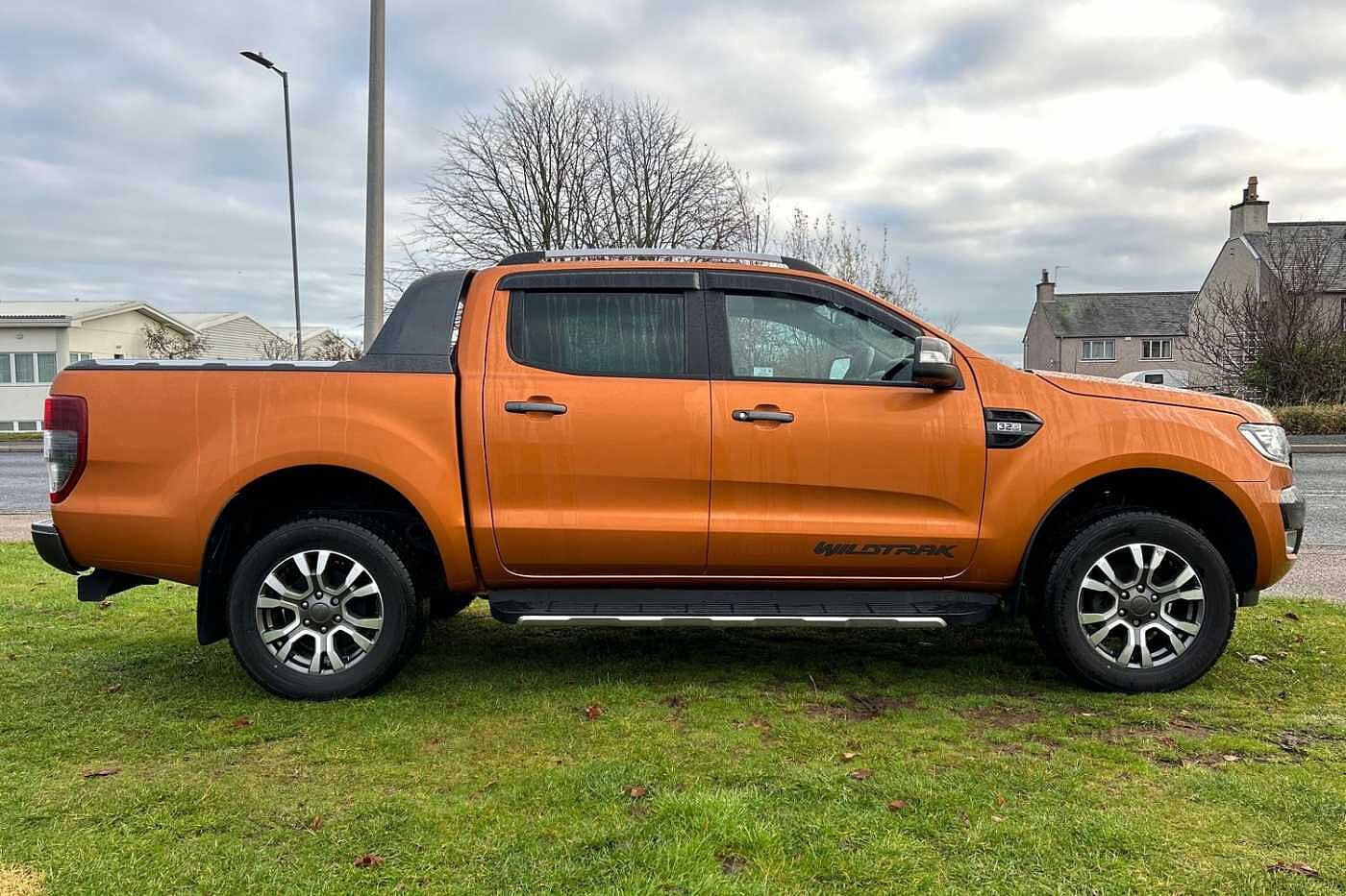 Ford Ranger 3.2 Duratorq(200PS)4x4 Wildtrak Double CabP