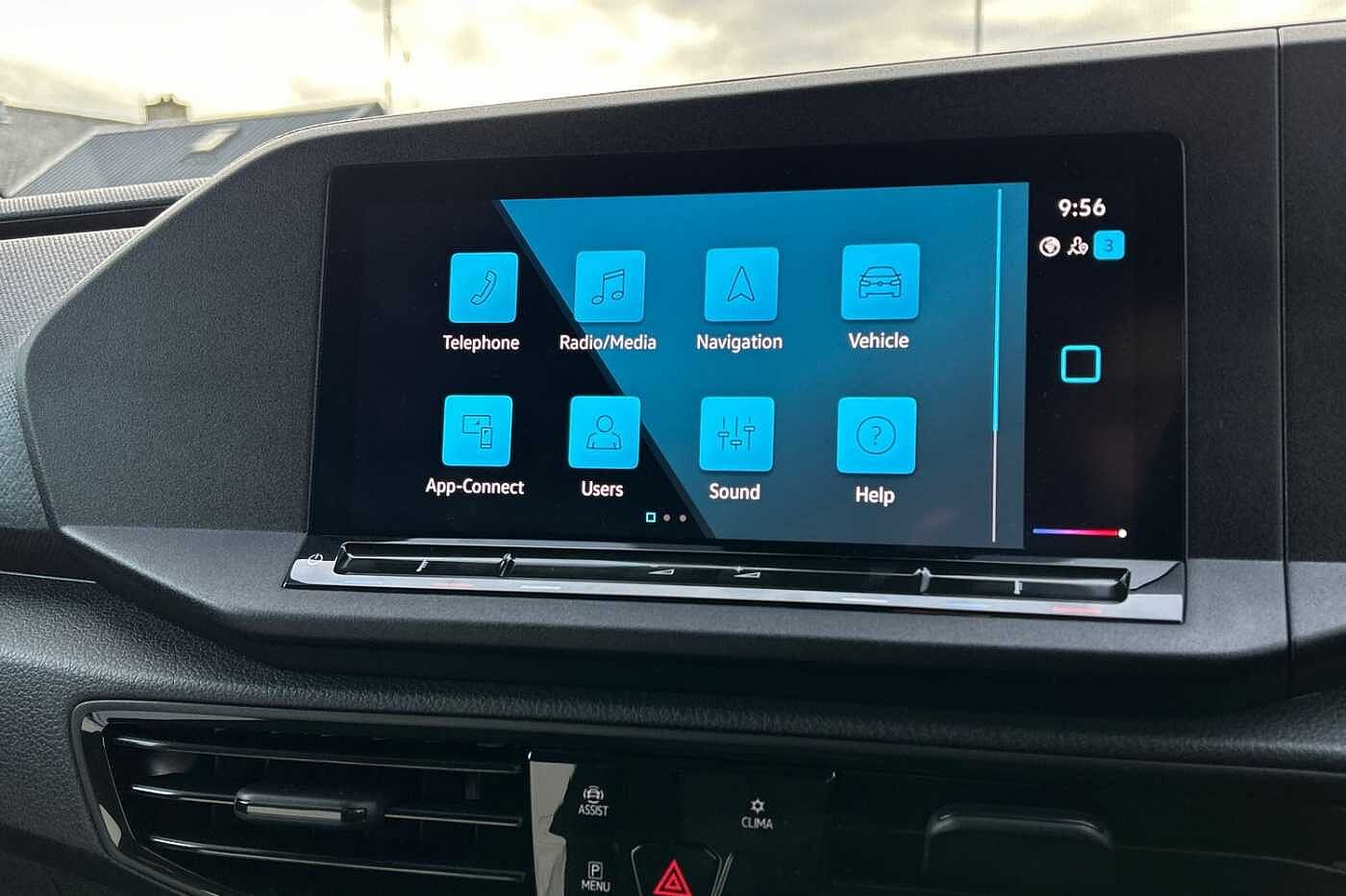 Volkswagen Caddy 2.0TDI (122PS) C20 Cargo Commerce Pro PV DSG