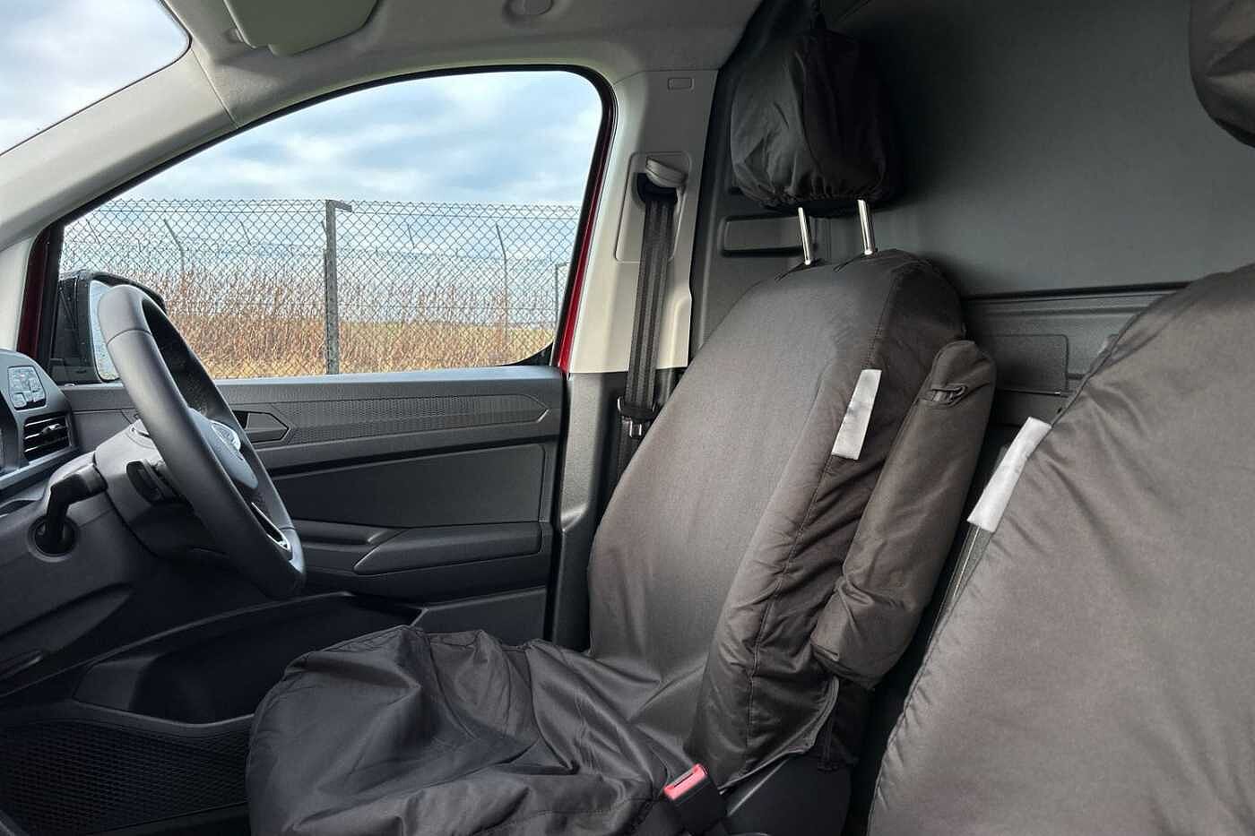 Volkswagen Caddy 2.0TDI (122PS) C20 Cargo Commerce Pro PV DSG